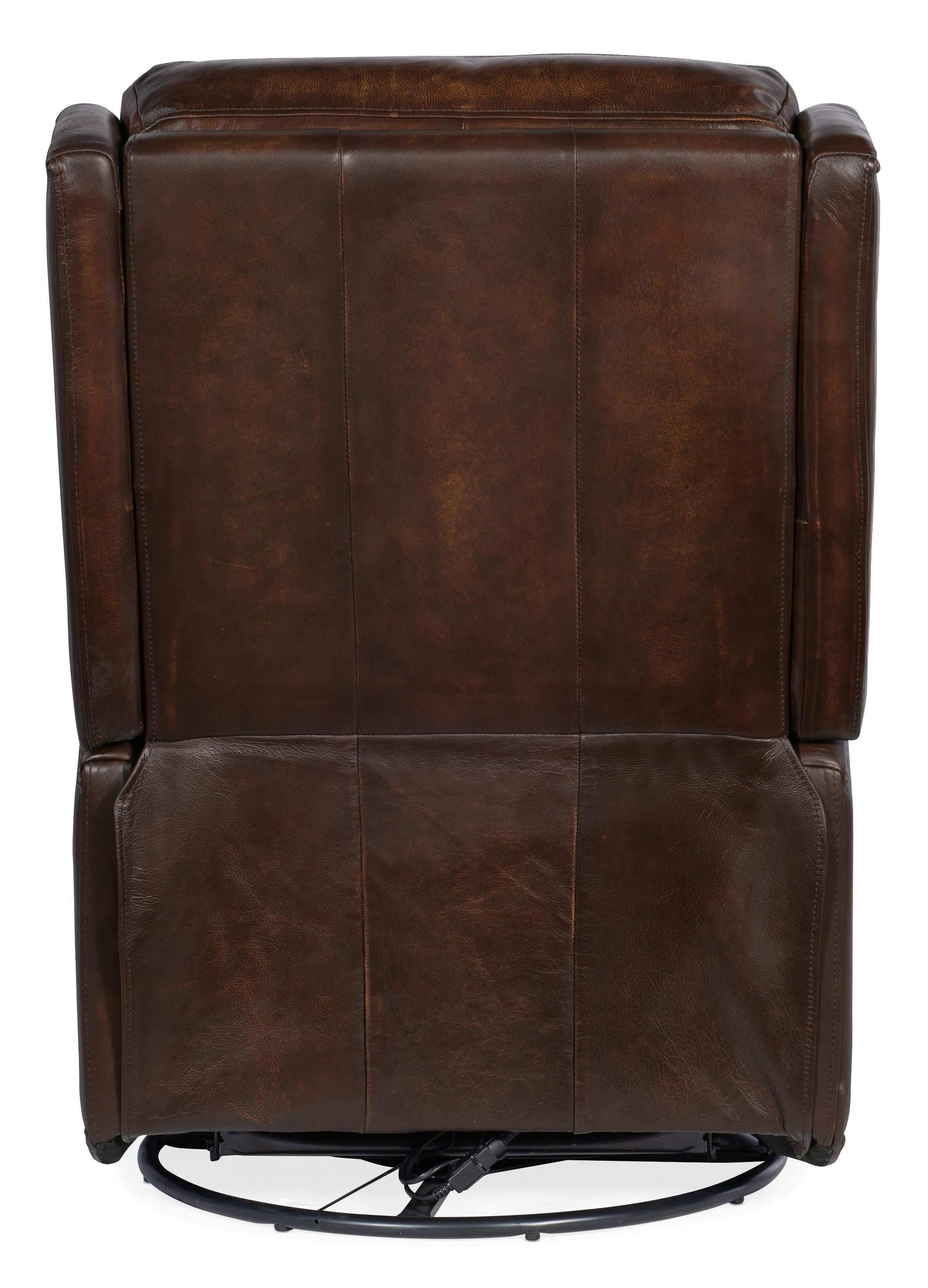 Declan PWR Swivel Glider Recliner - RC251-PSWGL-087 - Luxury Home Furniture (MI)
