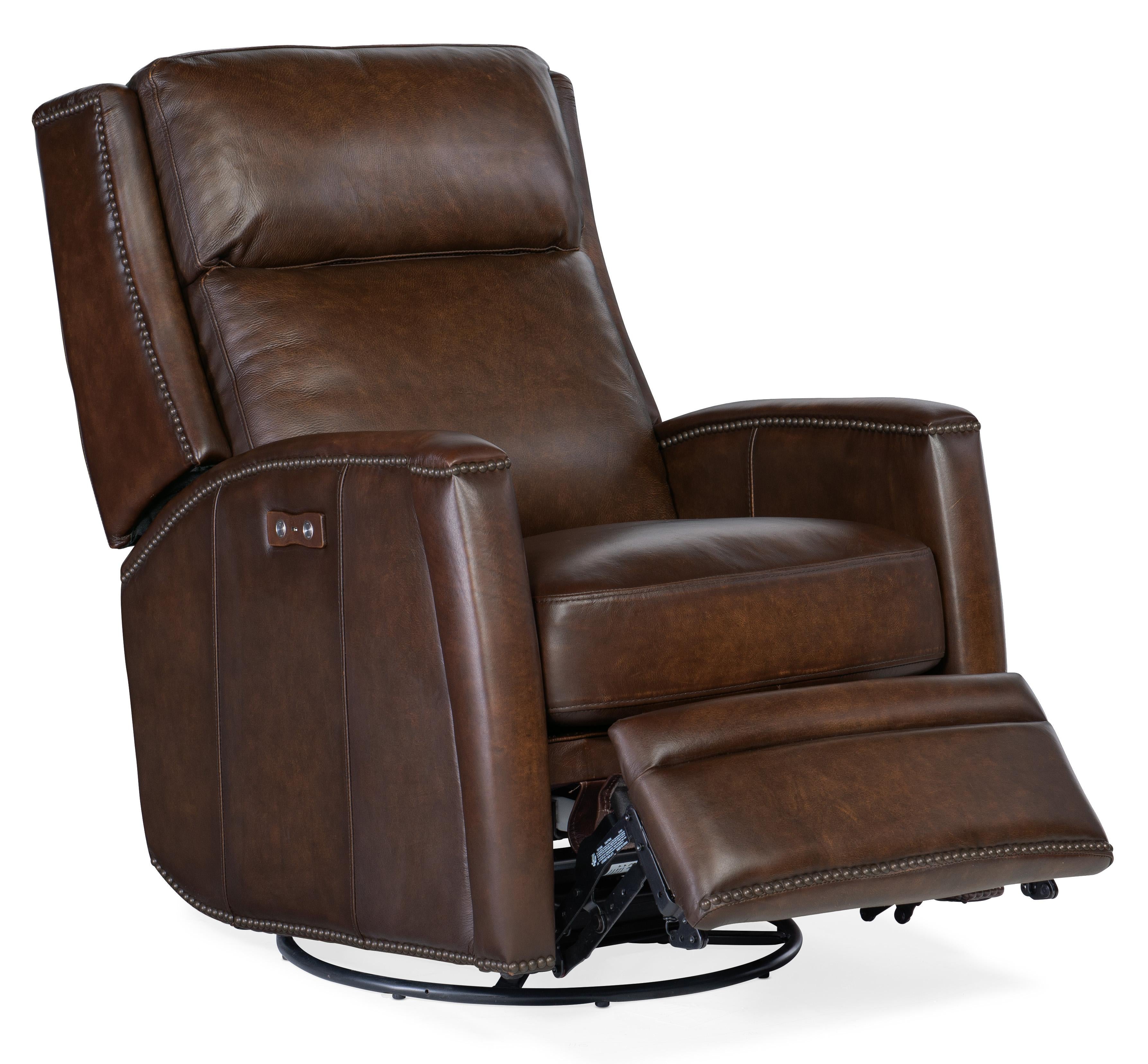 Declan PWR Swivel Glider Recliner - RC251-PSWGL-087 - Luxury Home Furniture (MI)