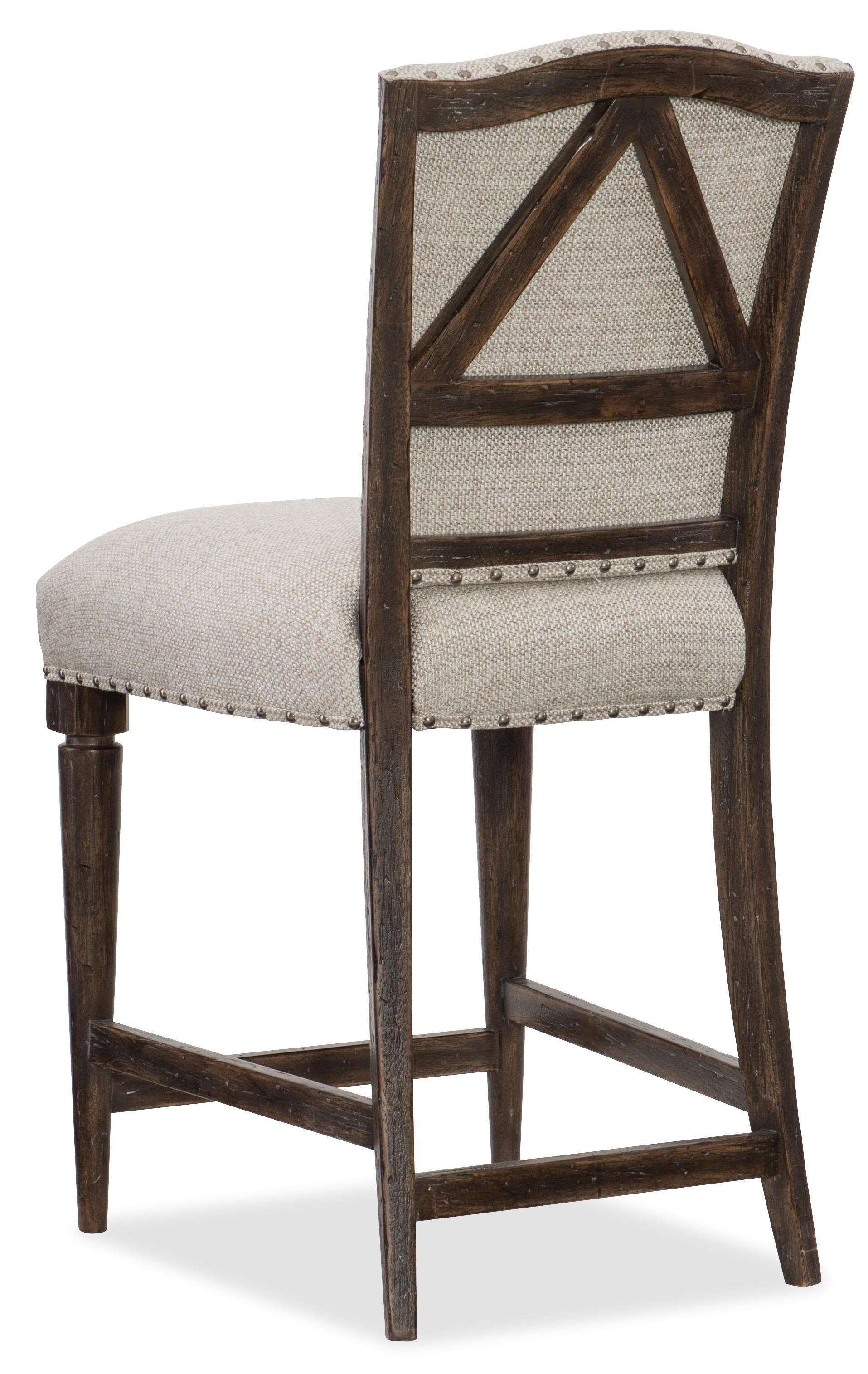 Deconstructed Counter Stool - Luxury Home Furniture (MI)