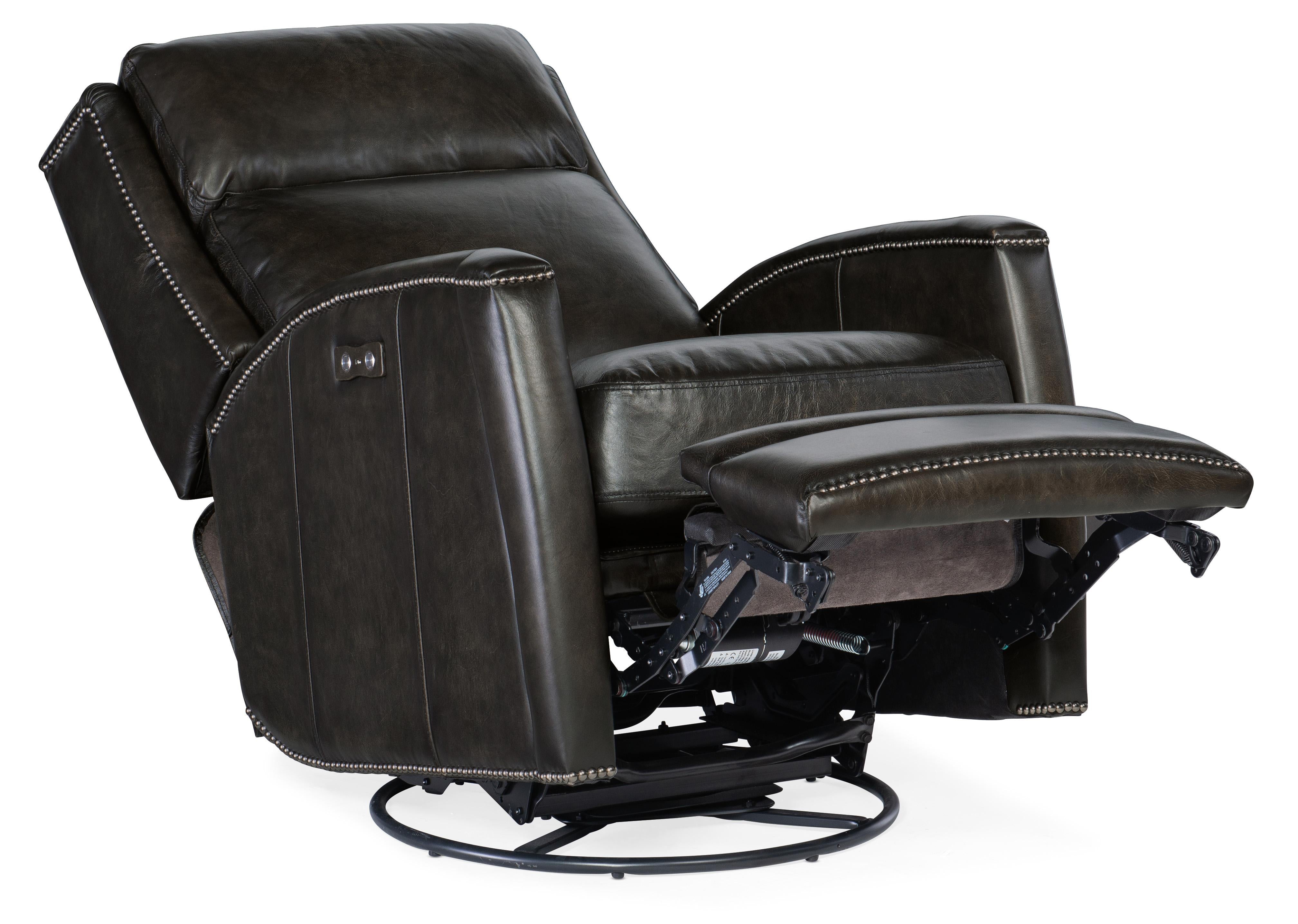 Declan PWR Swivel Glider Recliner - RC251-PSWGL-089 - Luxury Home Furniture (MI)