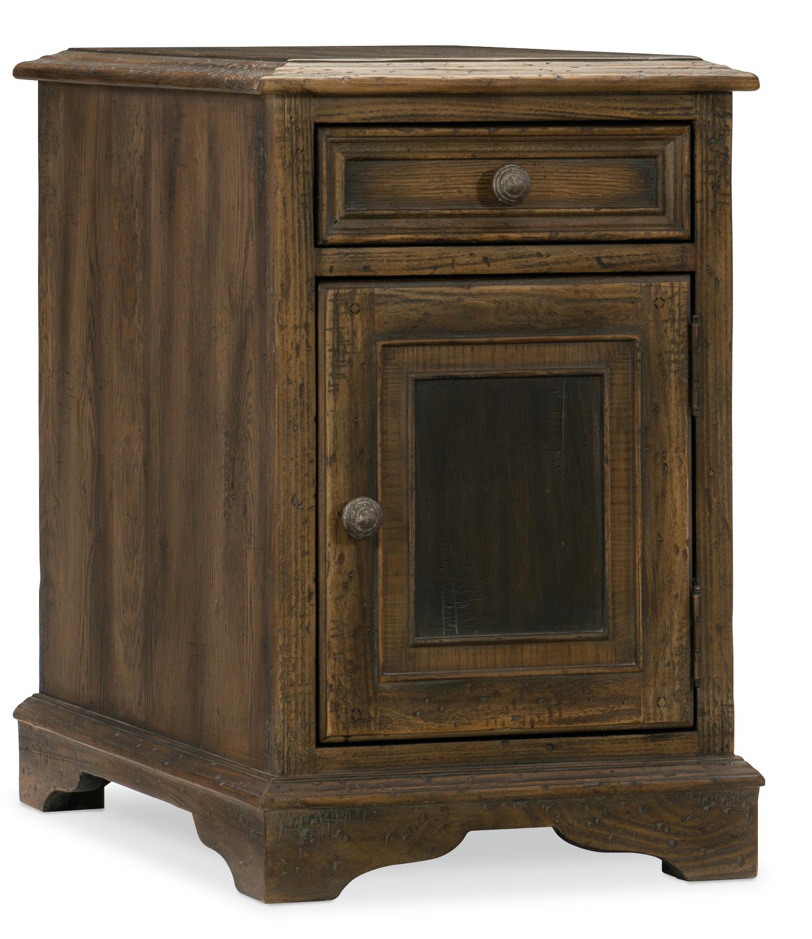 Dewees Chairside Chest - Luxury Home Furniture (MI)