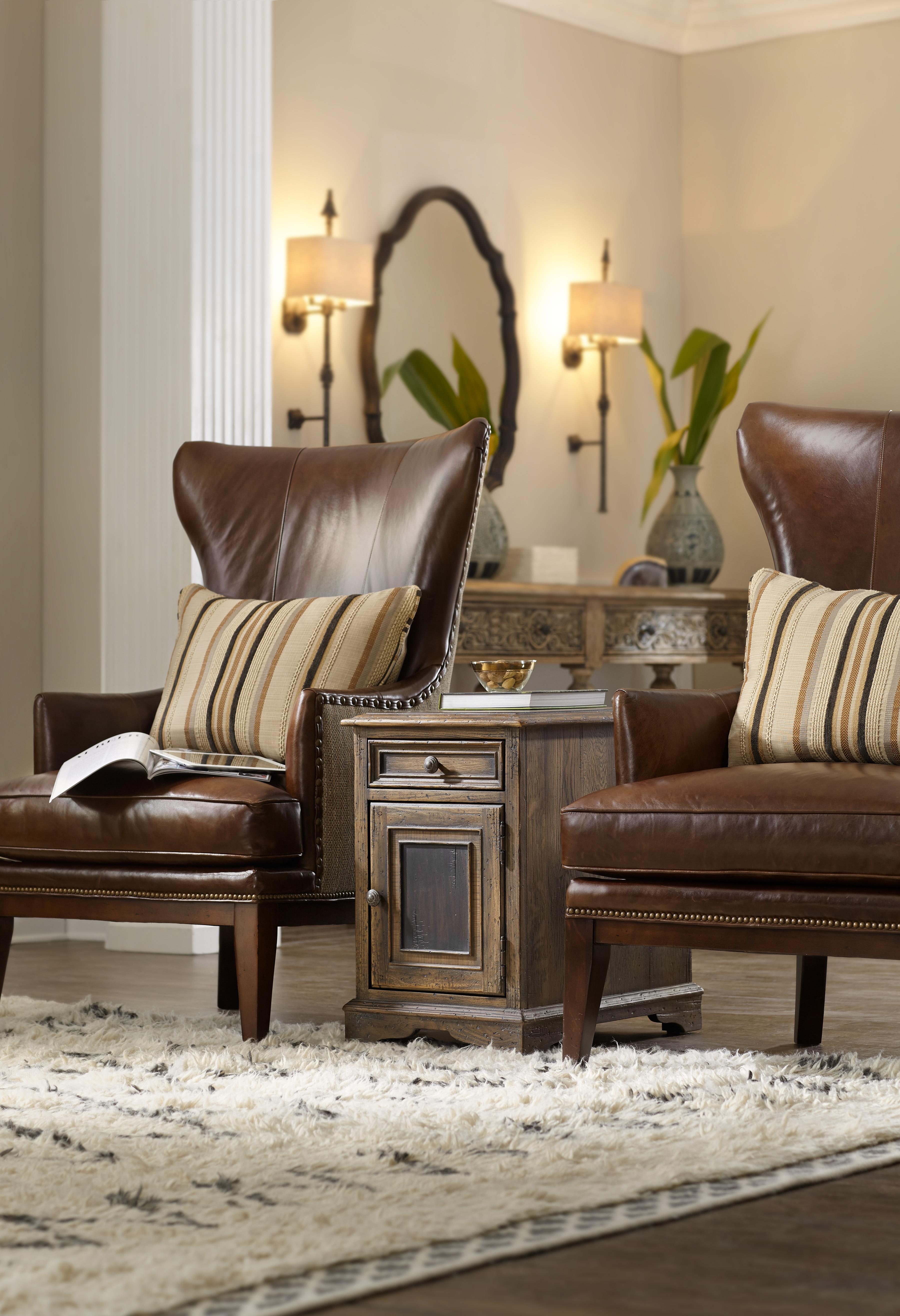Dewees Chairside Chest - Luxury Home Furniture (MI)