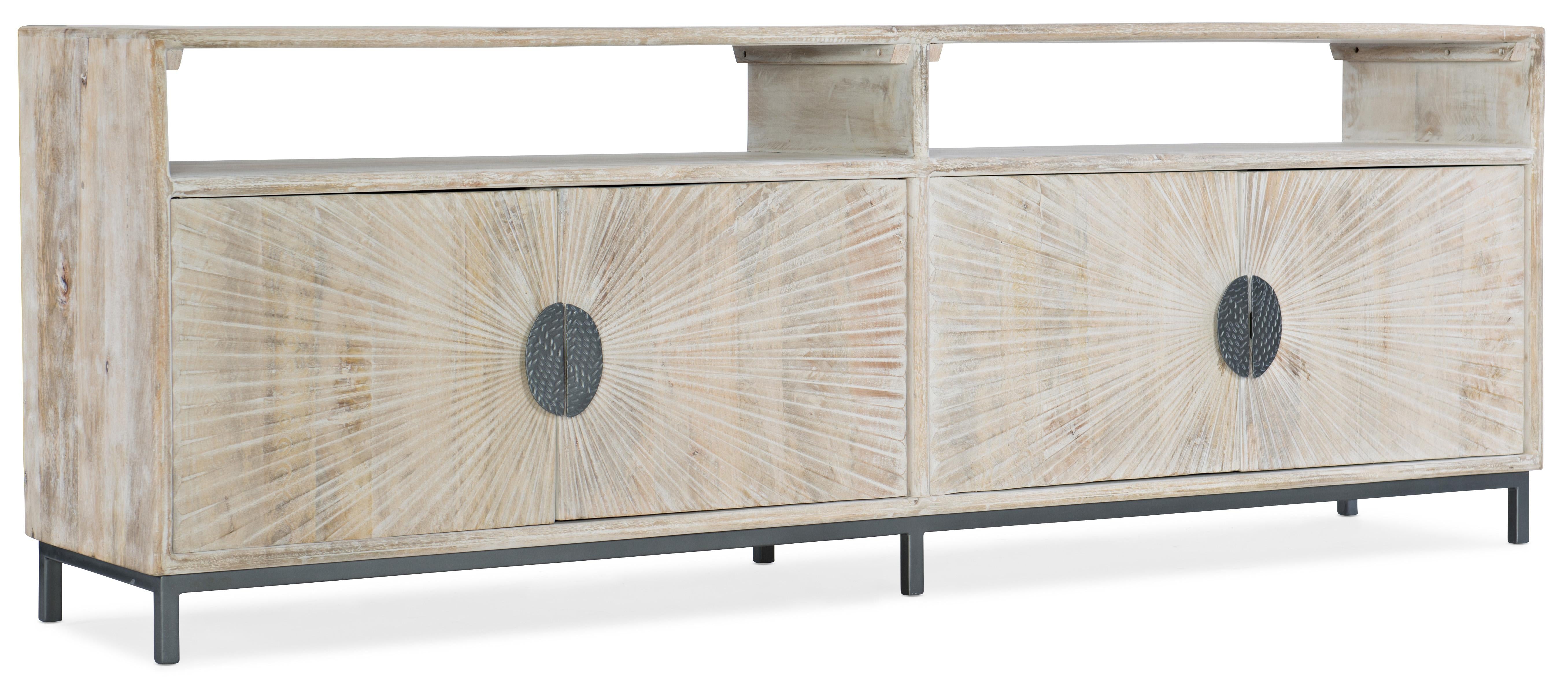 Door Entertainment Console - Luxury Home Furniture (MI)