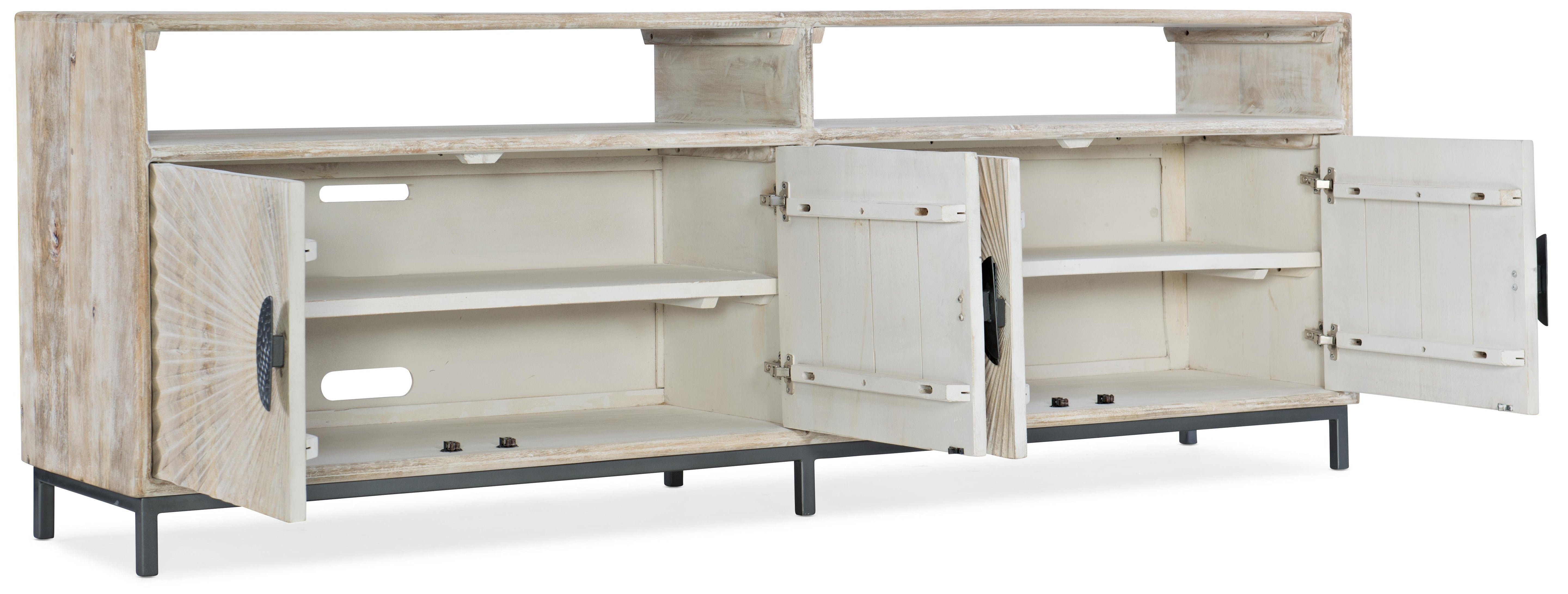 Door Entertainment Console - Luxury Home Furniture (MI)