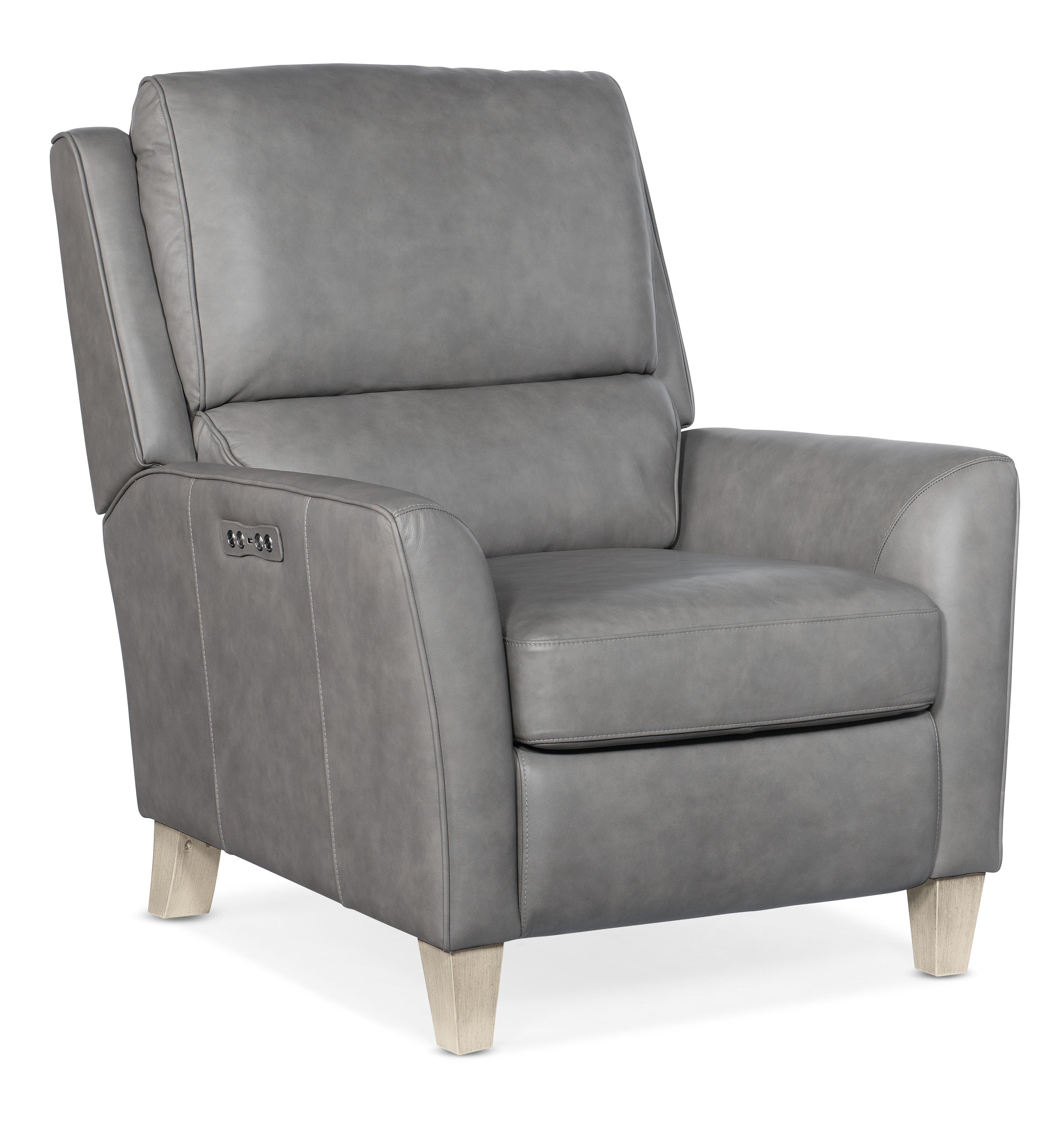 Dunes Power Recliner with Power Headrest - RC101-PH-090 - Luxury Home Furniture (MI)