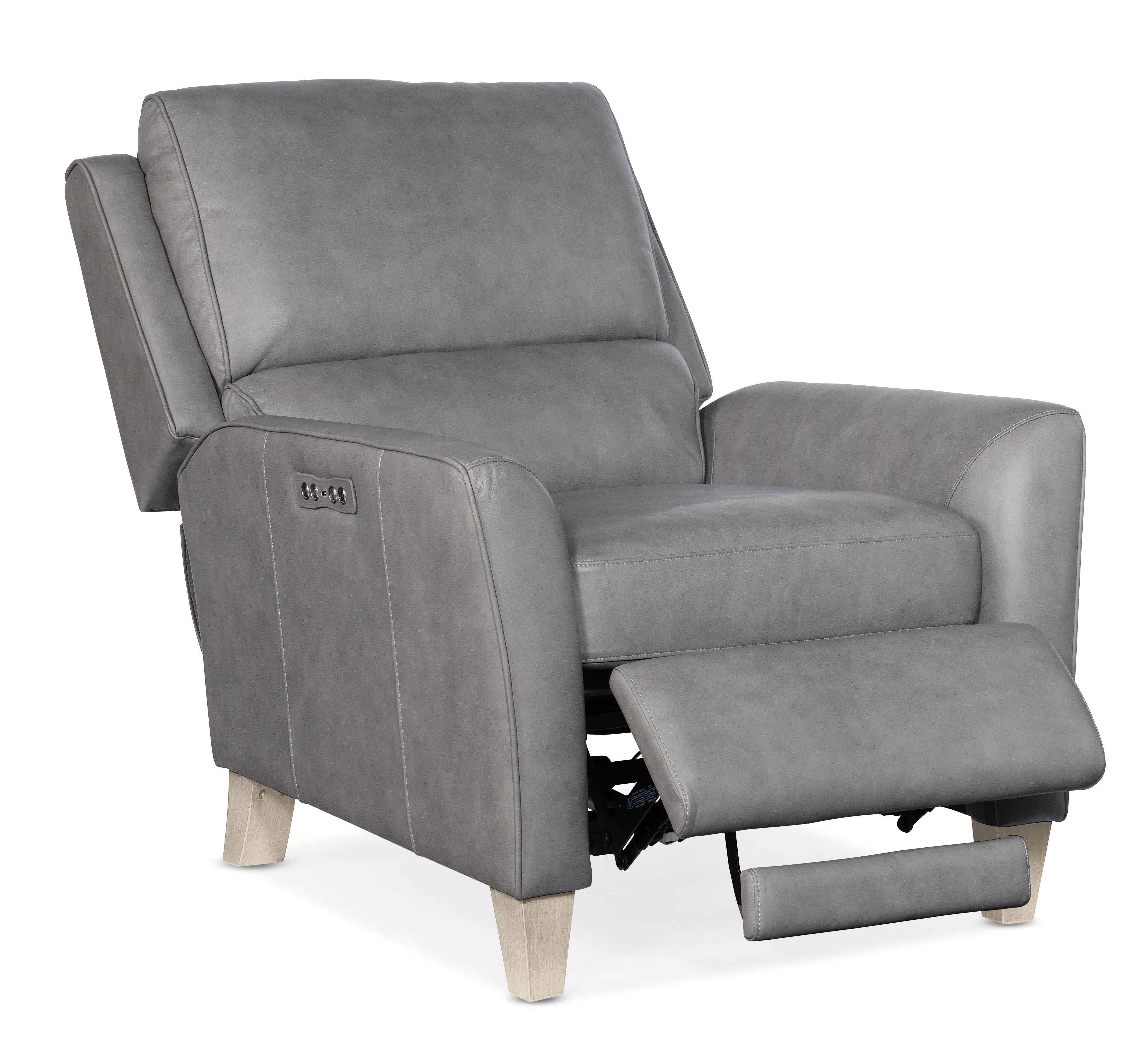 Dunes Power Recliner with Power Headrest - RC101-PH-090 - Luxury Home Furniture (MI)