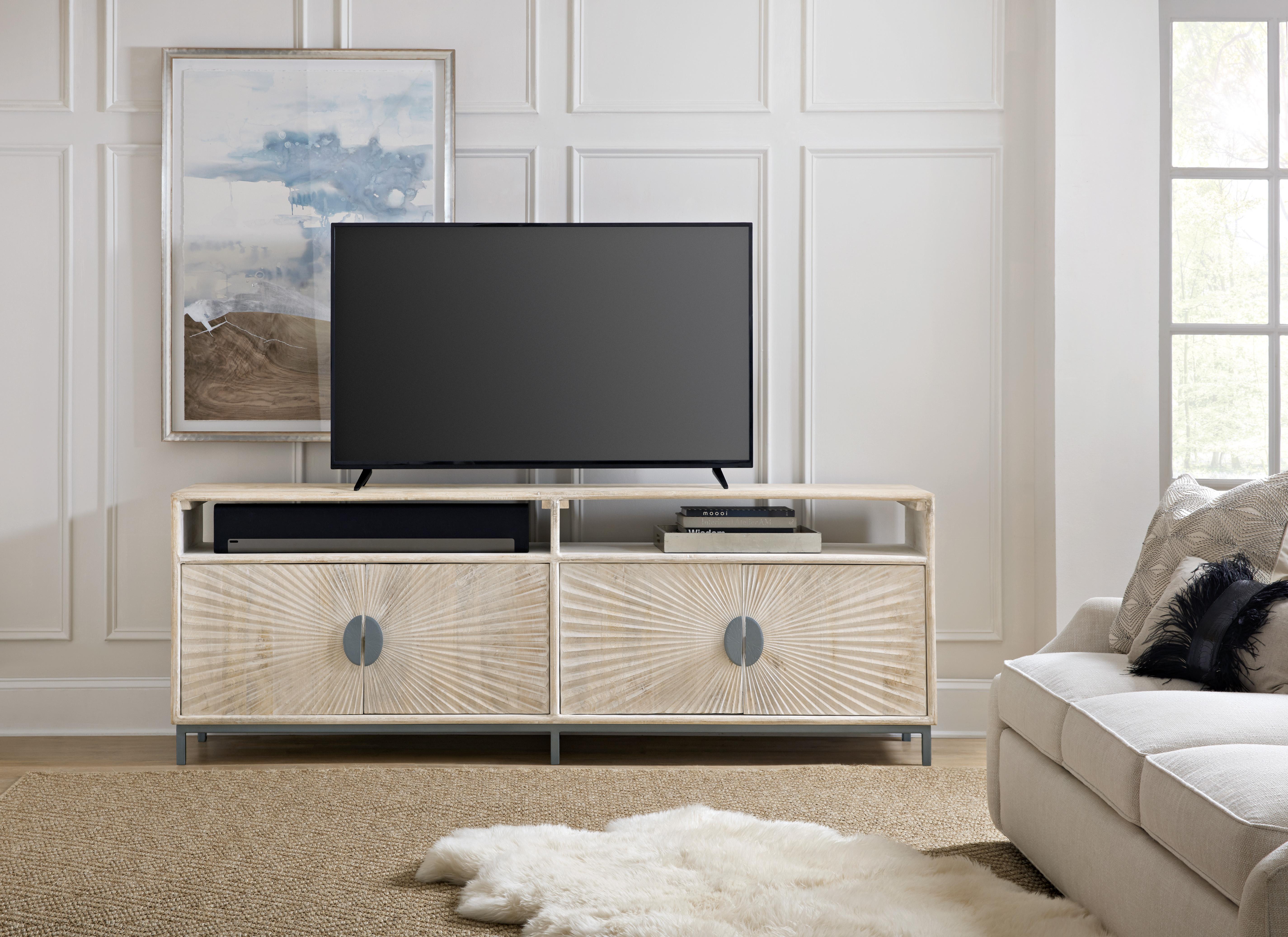 Door Entertainment Console - Luxury Home Furniture (MI)