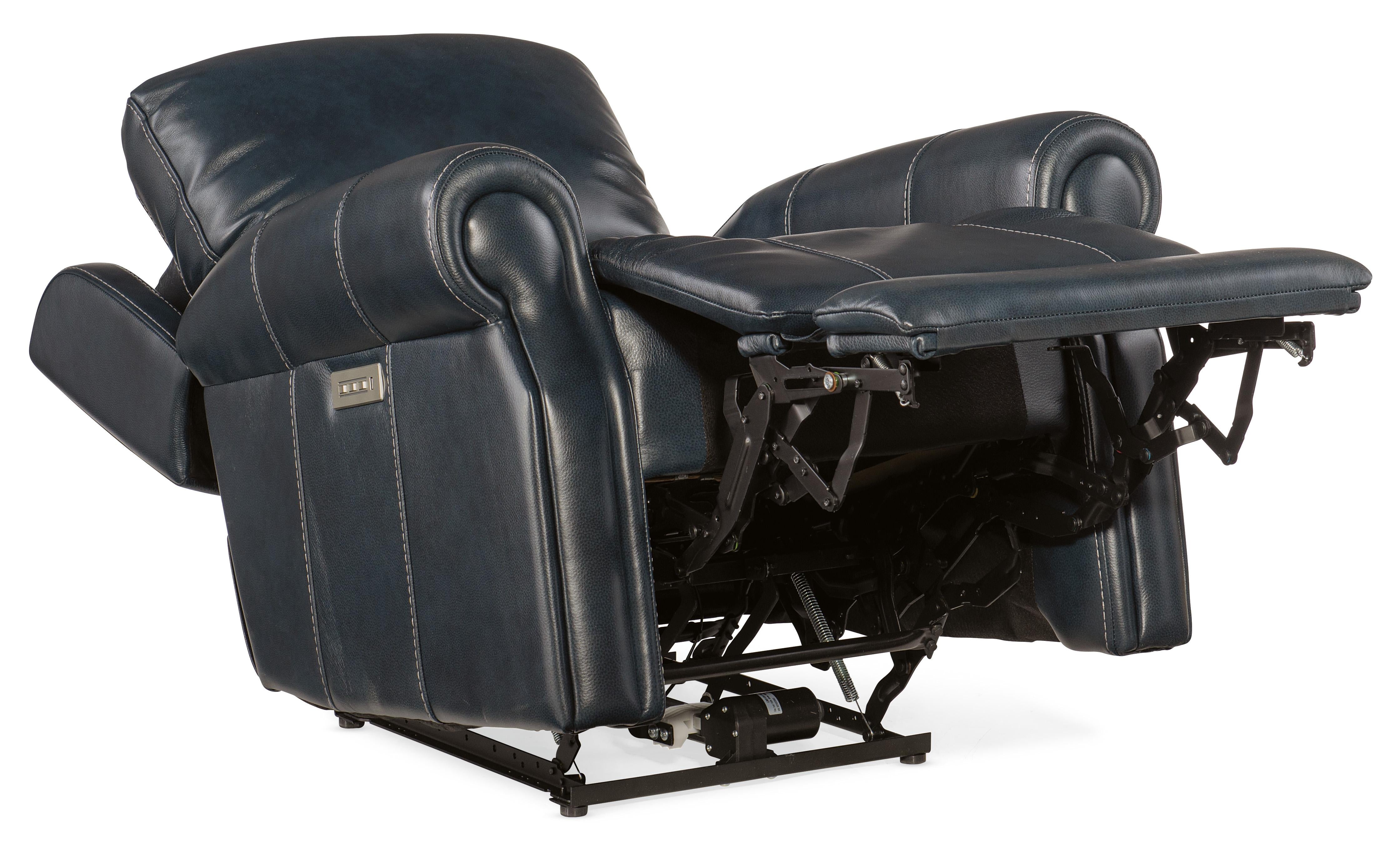 Eisley Power Recliner with Power Headrest and Lumbar - RC602-PHZL-049 - Luxury Home Furniture (MI)