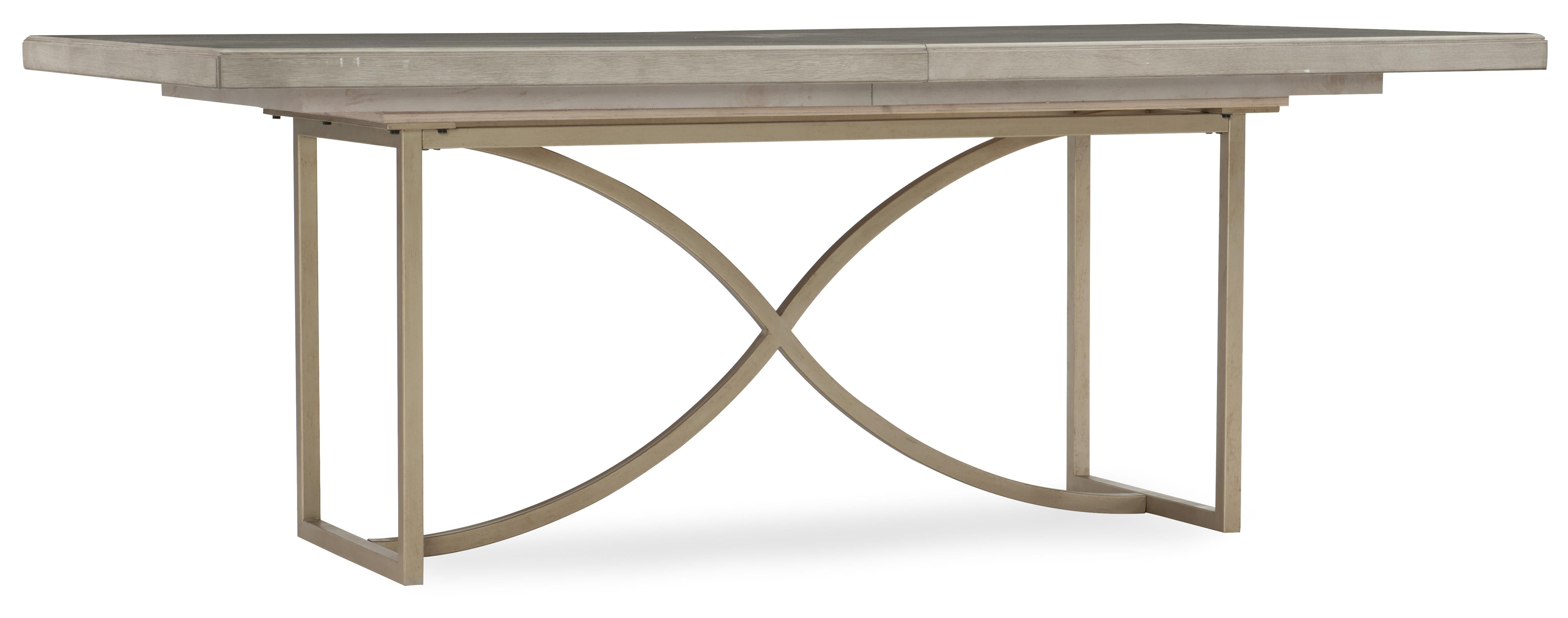 Elixir 80in Rectangular Dining Table w/1-20in Leaf