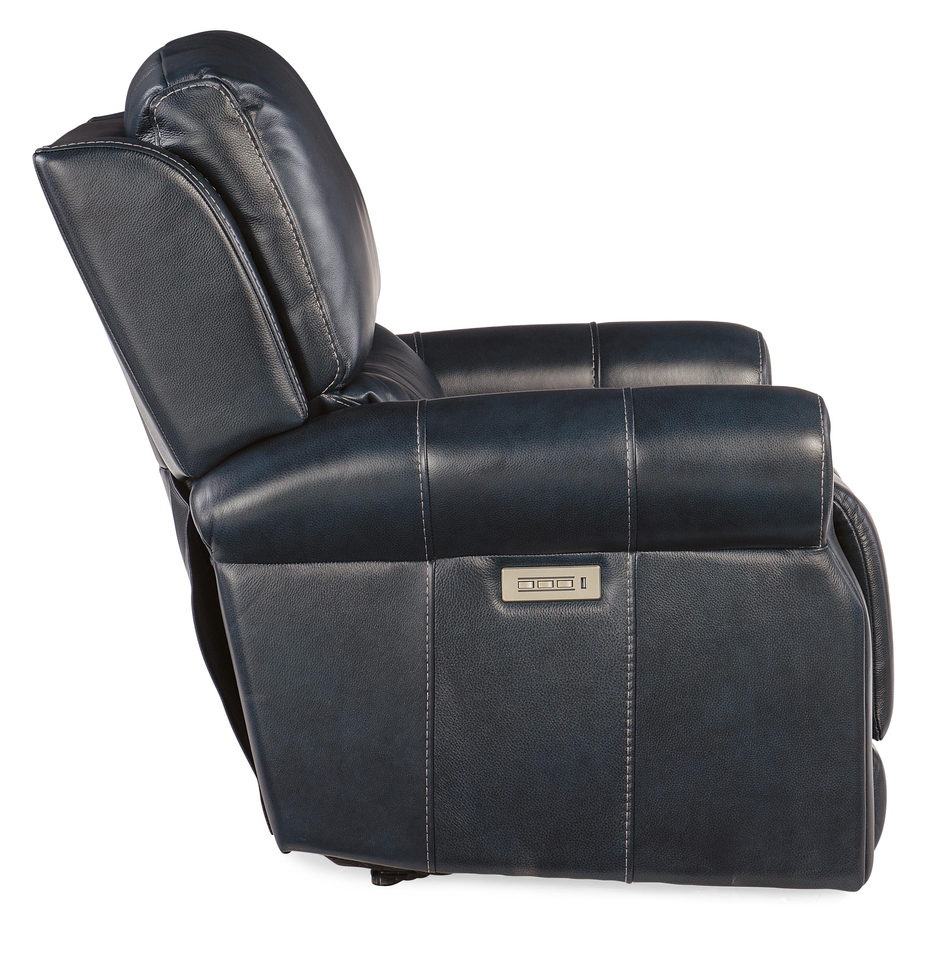 Eisley Power Recliner with Power Headrest and Lumbar - RC602-PHZL-049 - Luxury Home Furniture (MI)