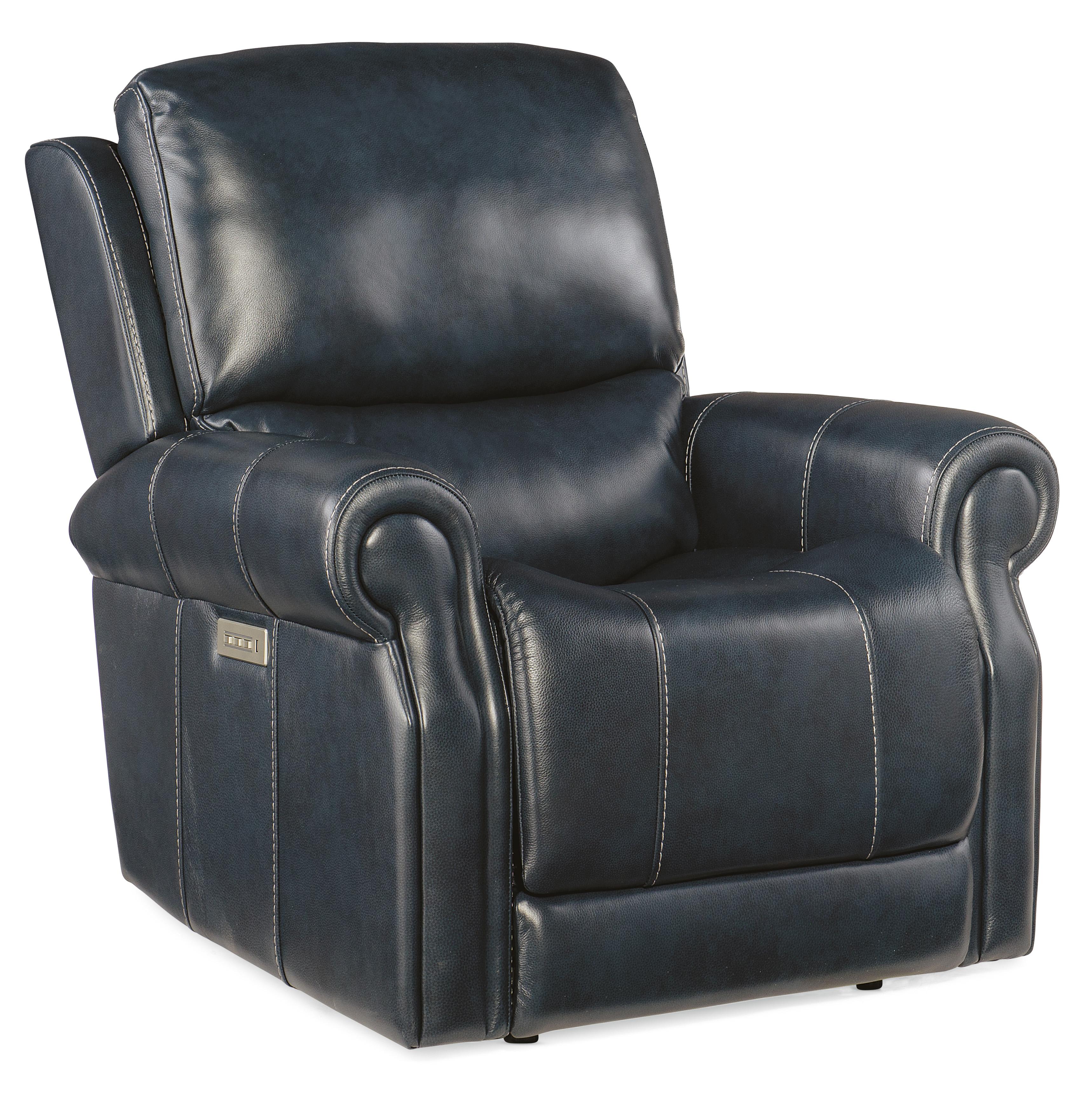 Eisley Power Recliner with Power Headrest and Lumbar - RC602-PHZL-049