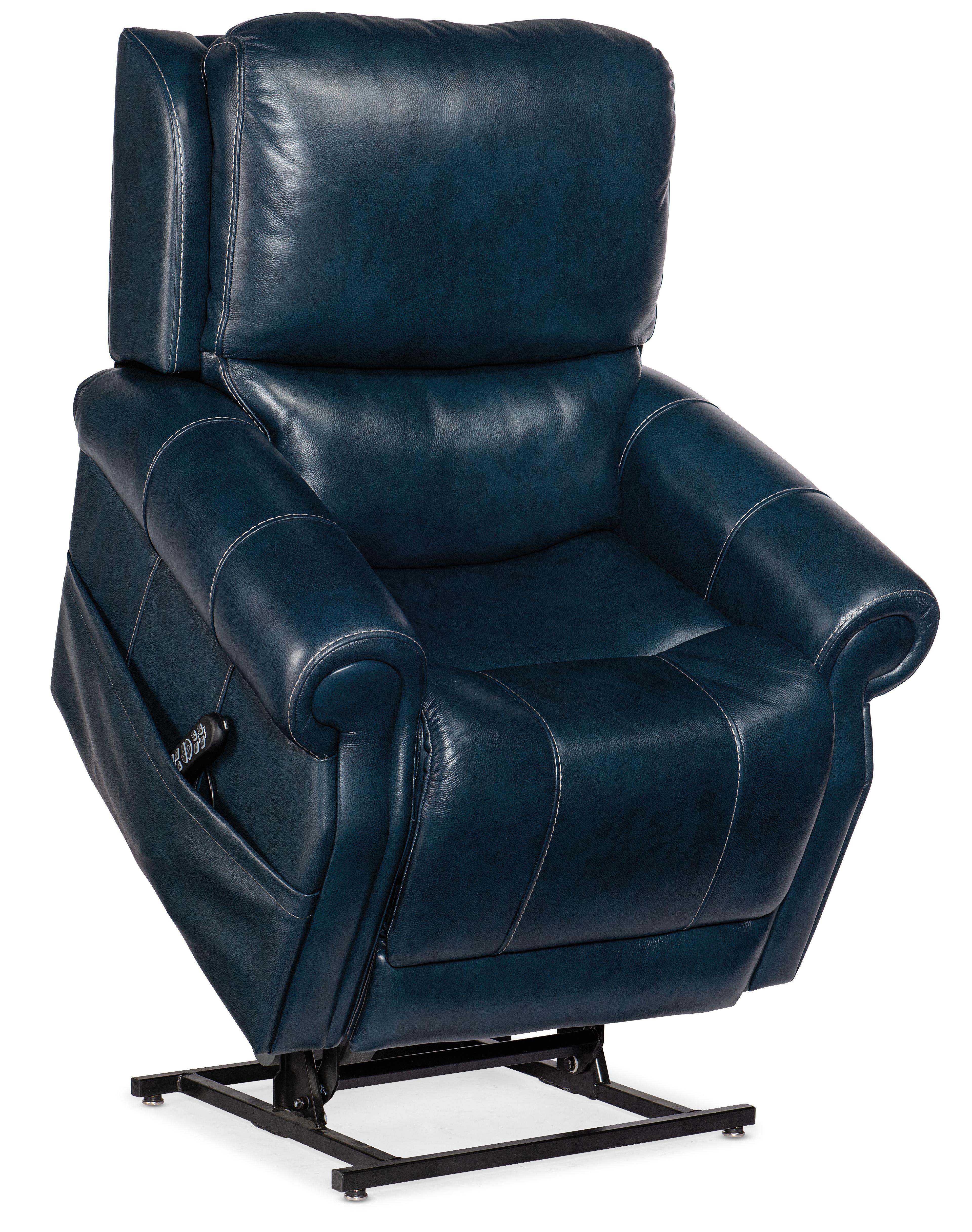 Eisley Power Recliner w/PH,Lumbar,and Lift - RC602-PHLL4-049 - Luxury Home Furniture (MI)