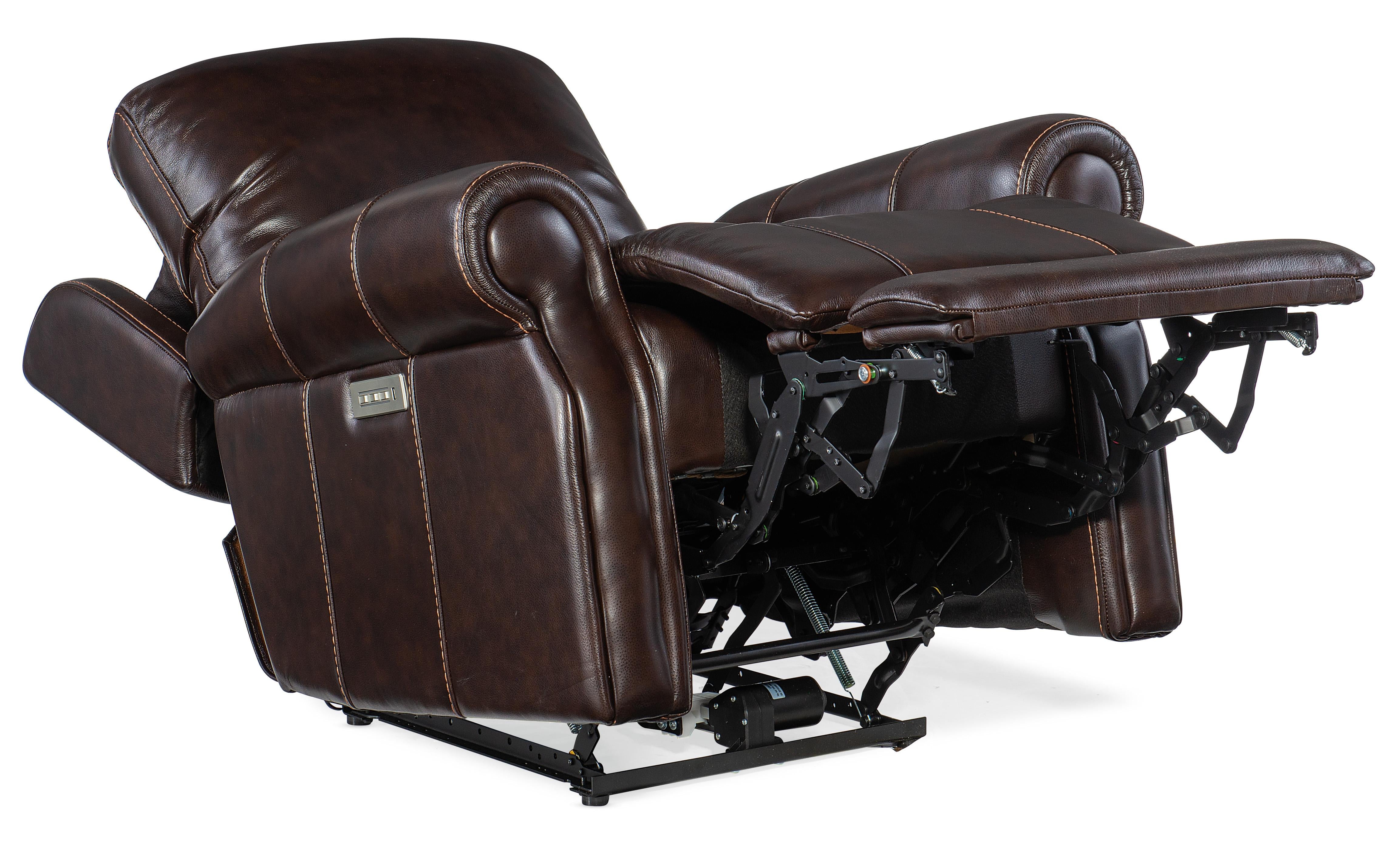 Eisley Power Recliner with Power Headrest and Lumbar - RC602-PHZL-089 - Luxury Home Furniture (MI)