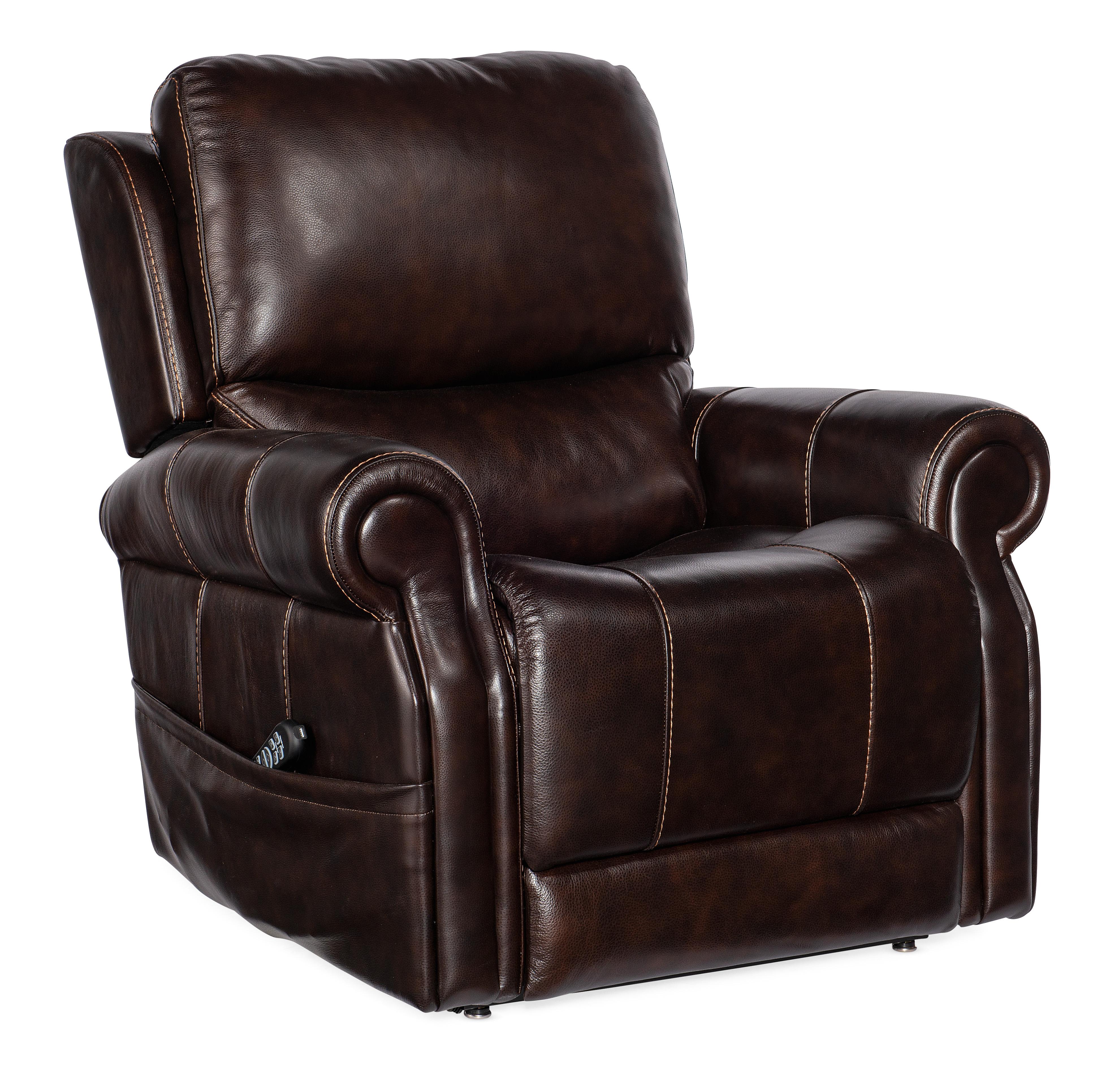 Eisley Power Recliner w/PH,Lumbar,and Lift - RC602-PHLL4-089 - Luxury Home Furniture (MI)