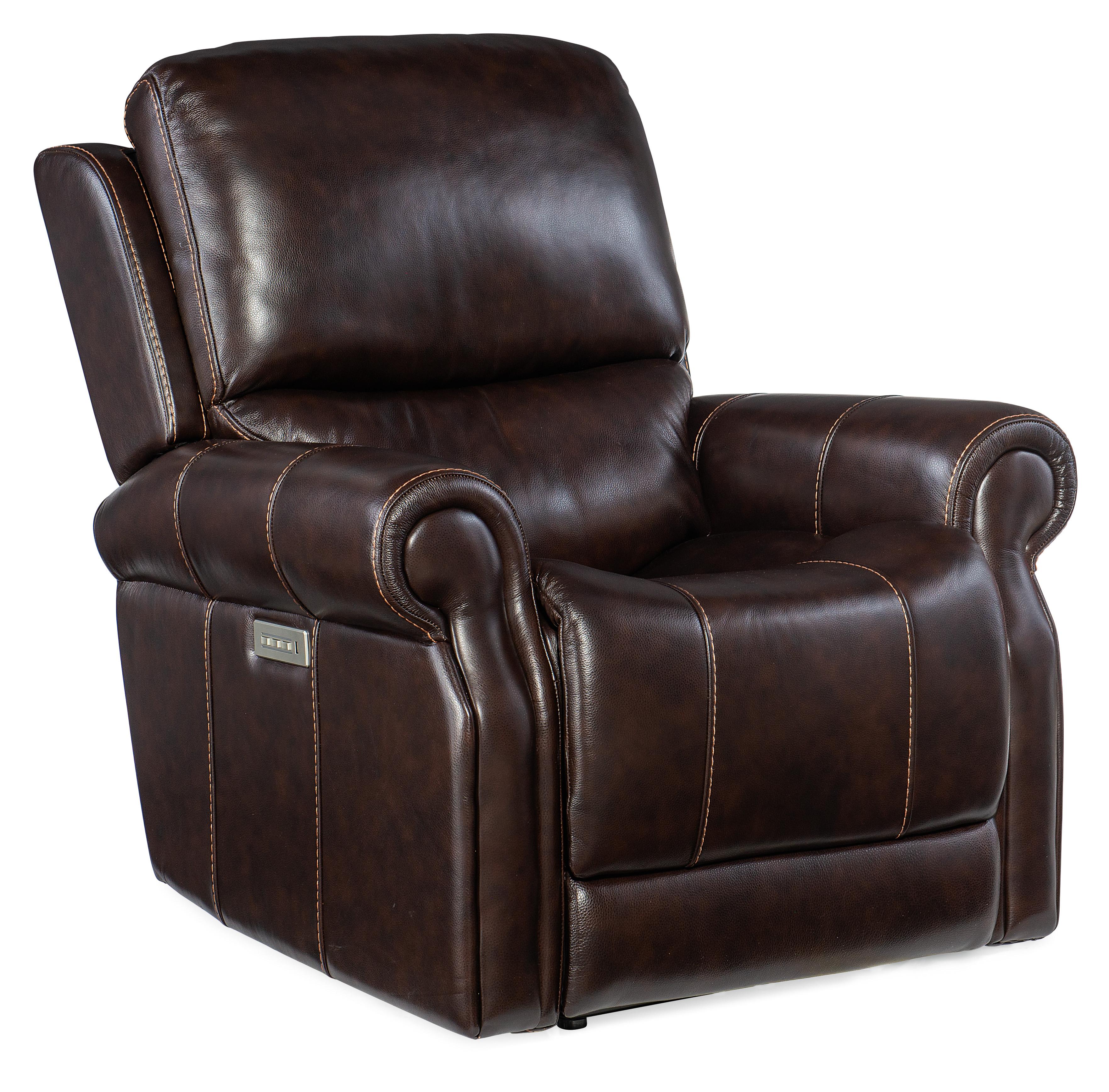 Eisley Power Recliner with Power Headrest and Lumbar - RC602-PHZL-089