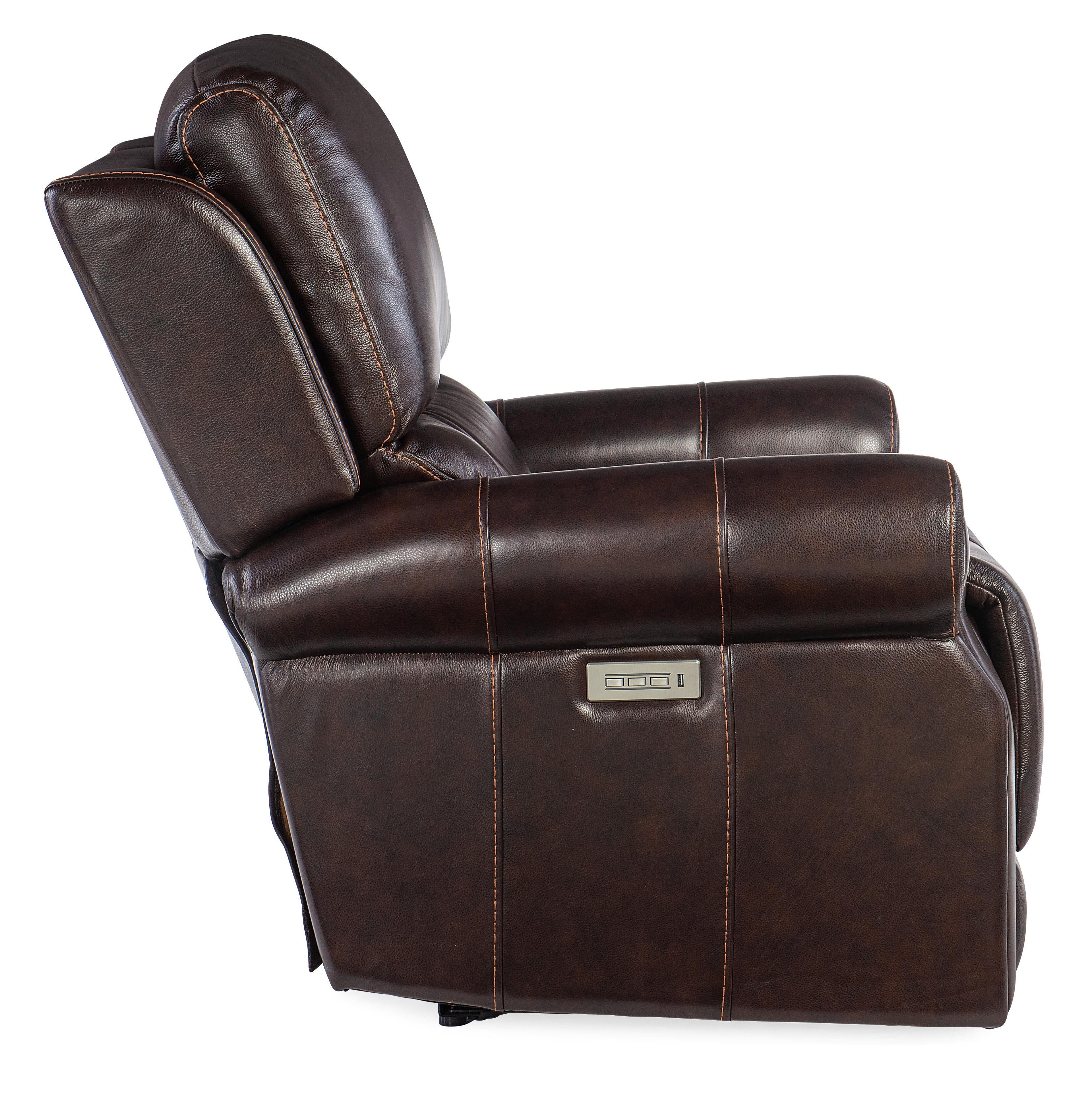 Eisley Power Recliner with Power Headrest and Lumbar - RC602-PHZL-089 - Luxury Home Furniture (MI)
