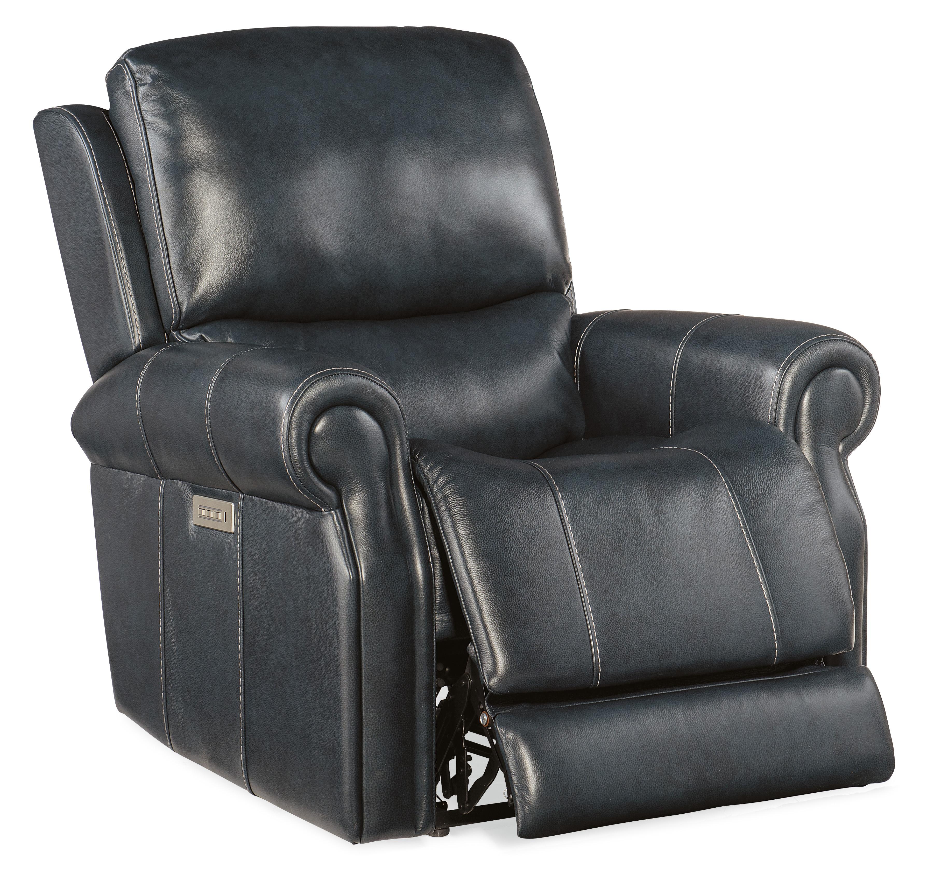 Eisley Power Recliner with Power Headrest and Lumbar - RC602-PHZL-049 - Luxury Home Furniture (MI)