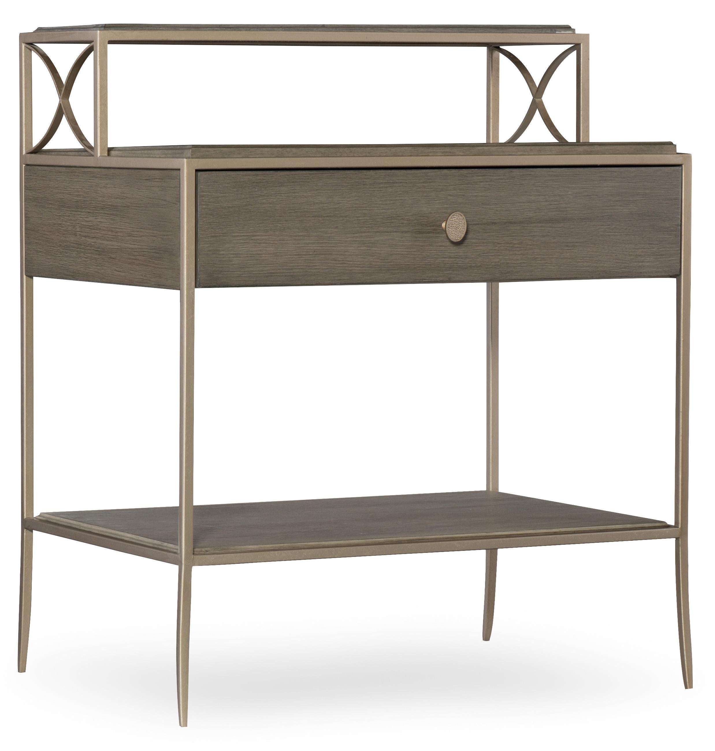 Elixir Leg Nightstand - Luxury Home Furniture (MI)
