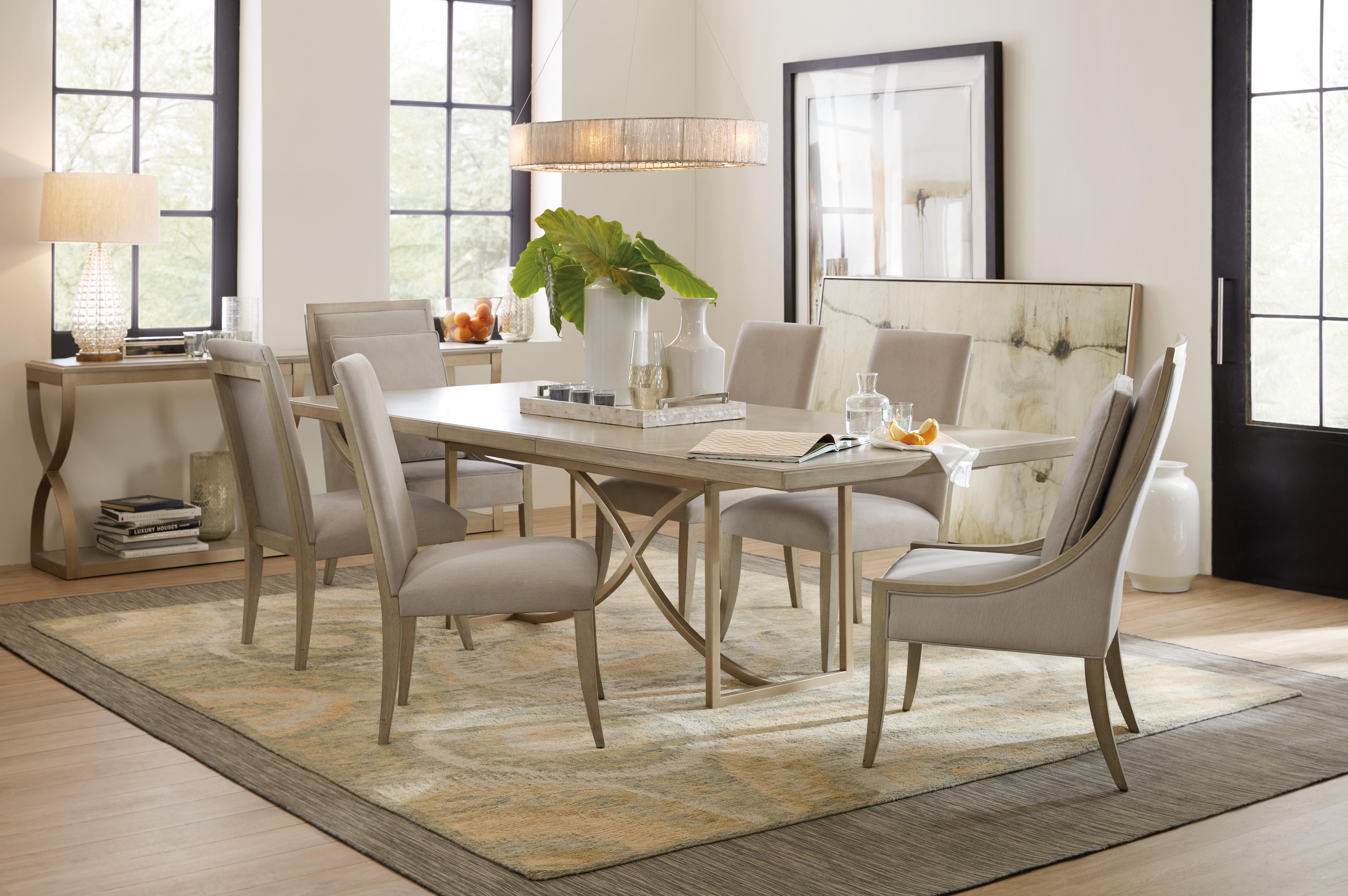 Elixir 80in Rectangular Dining Table w/1-20in Leaf - Luxury Home Furniture (MI)
