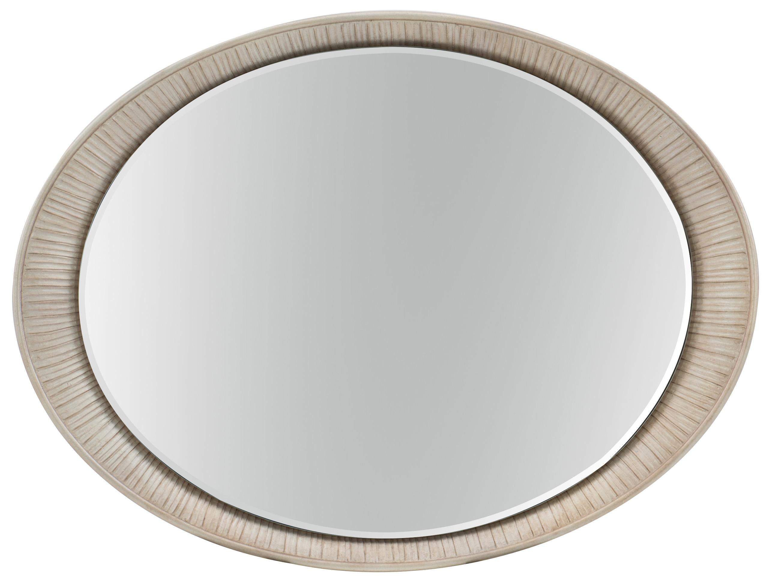 Elixir Oval Accent Mirror - Luxury Home Furniture (MI)