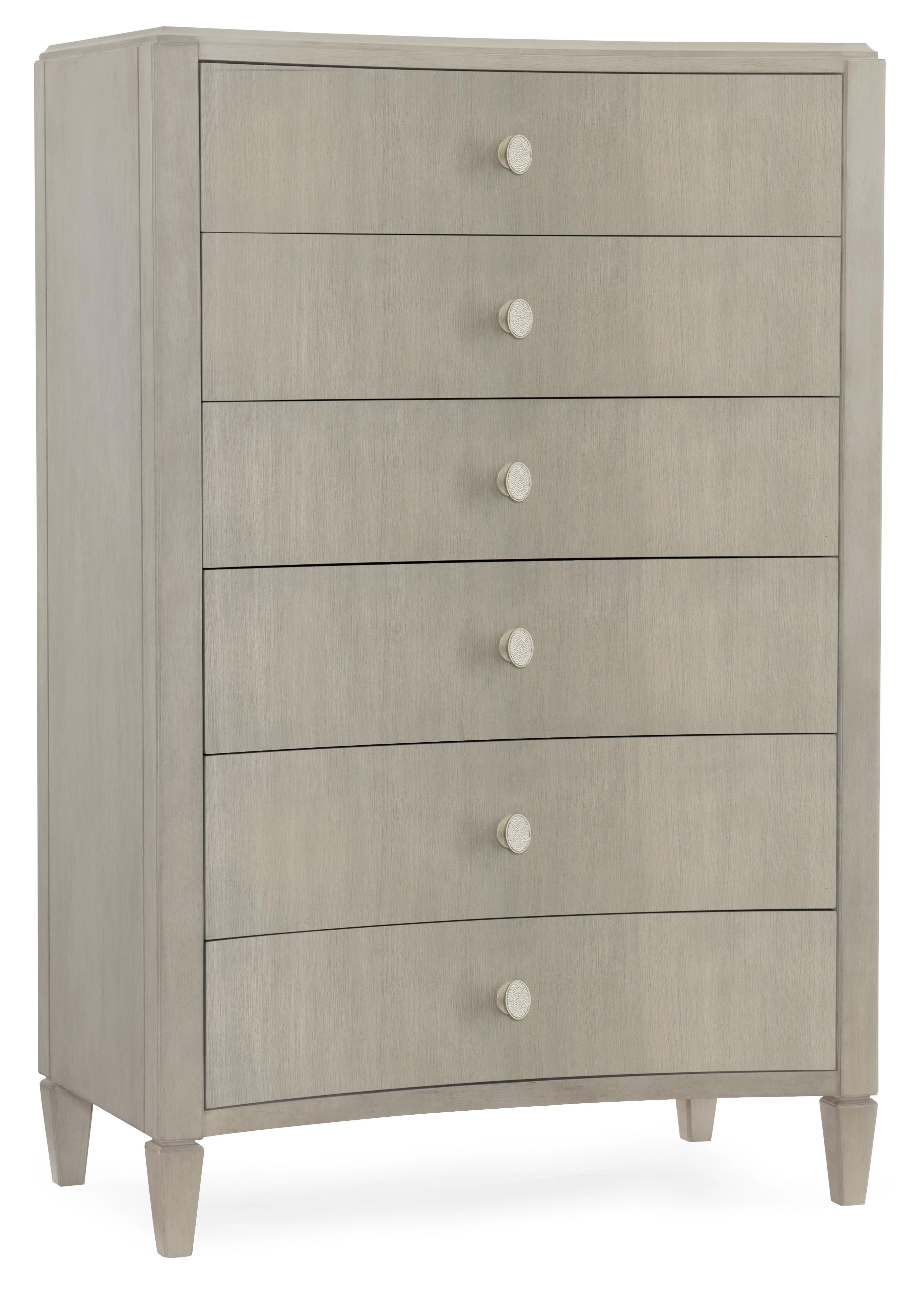 Elixir Six-Drawer Drawer Chest - Luxury Home Furniture (MI)