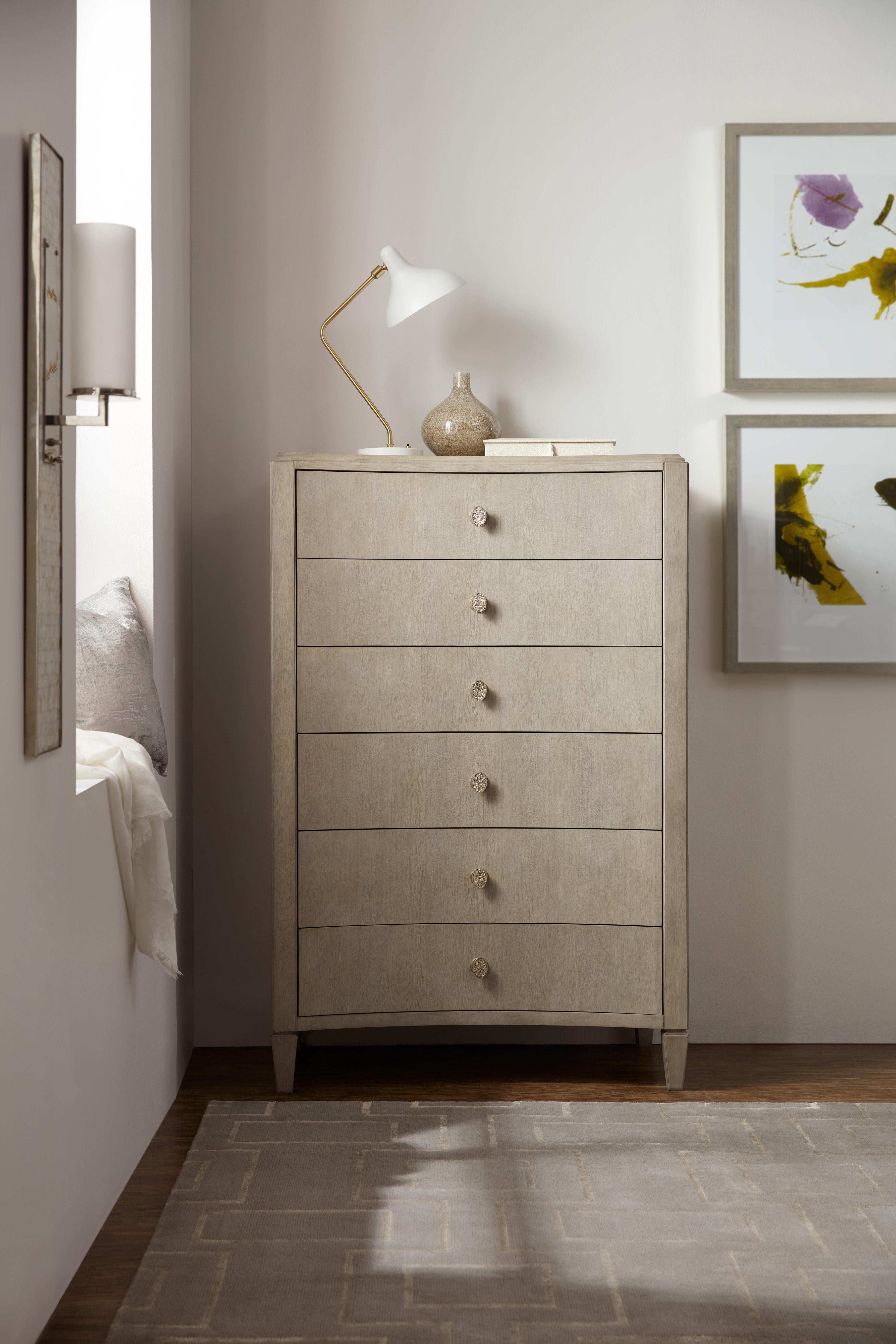 Elixir Six-Drawer Drawer Chest - Luxury Home Furniture (MI)