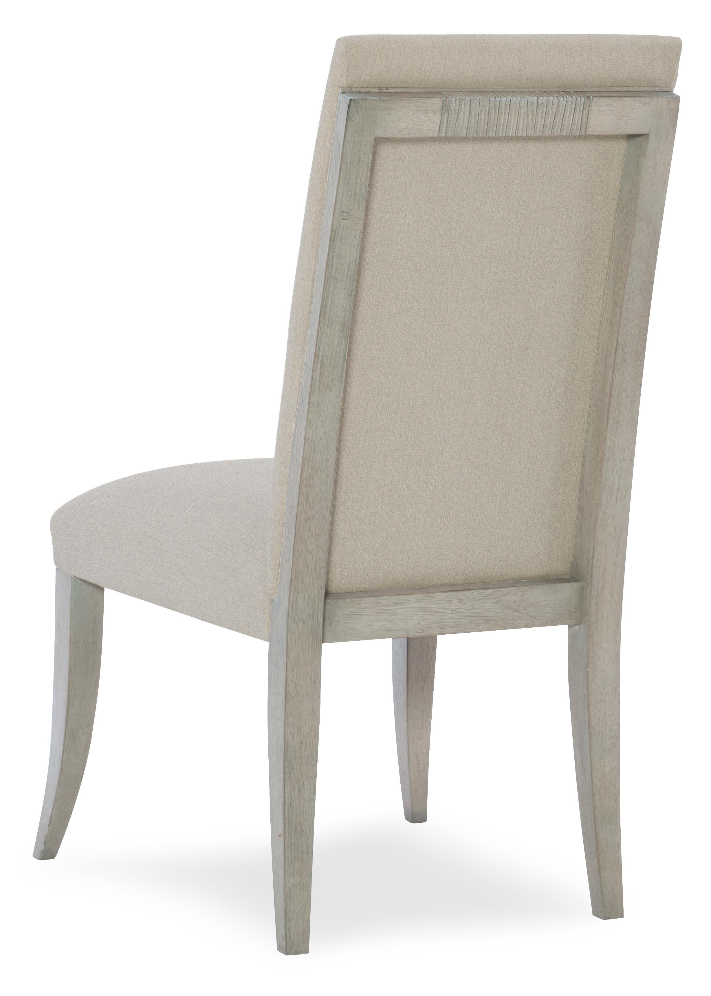 Elixir Upholstered Side Chair - 2 per carton/price ea - Luxury Home Furniture (MI)