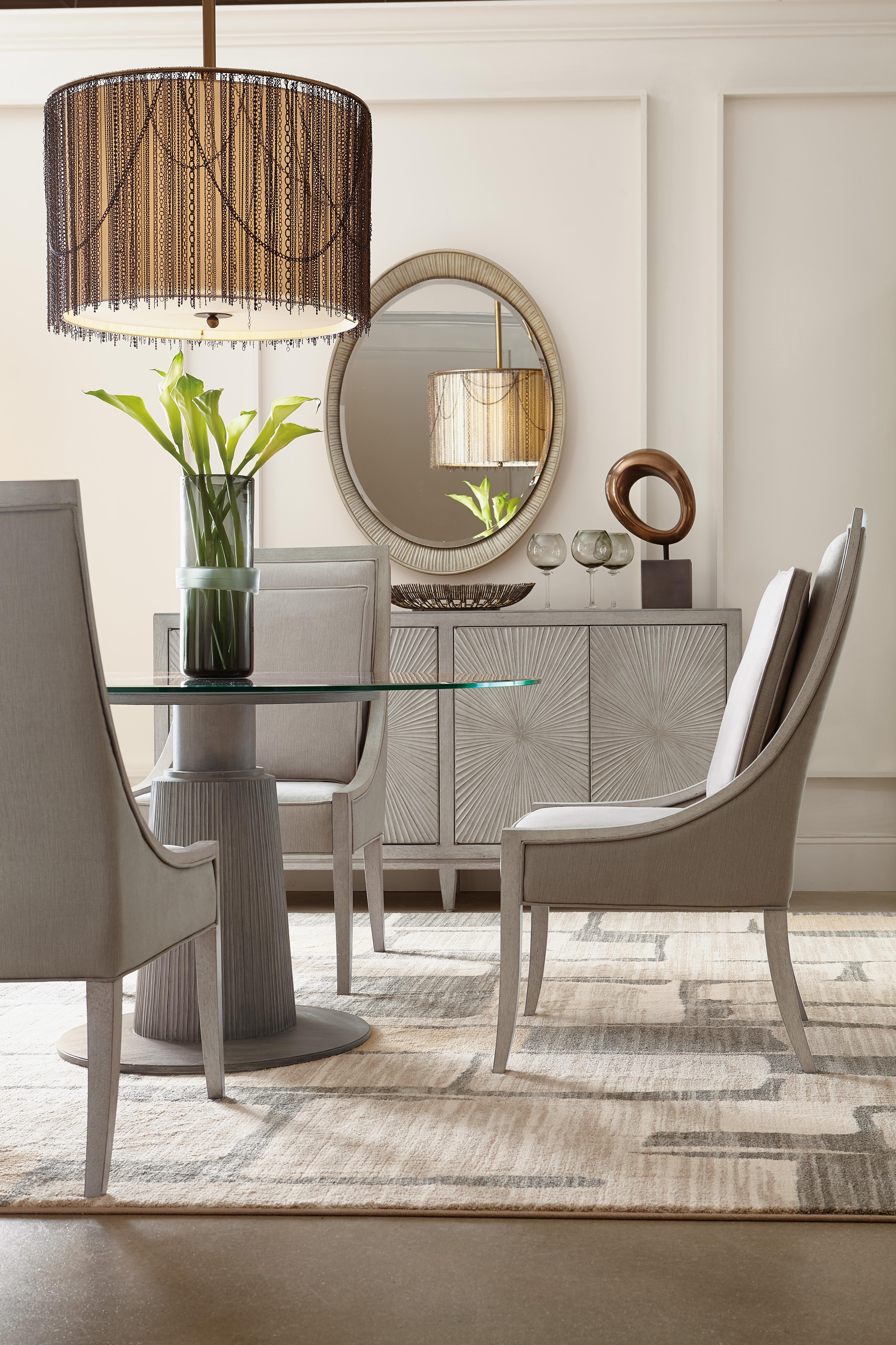 Elixir Oval Accent Mirror - Luxury Home Furniture (MI)
