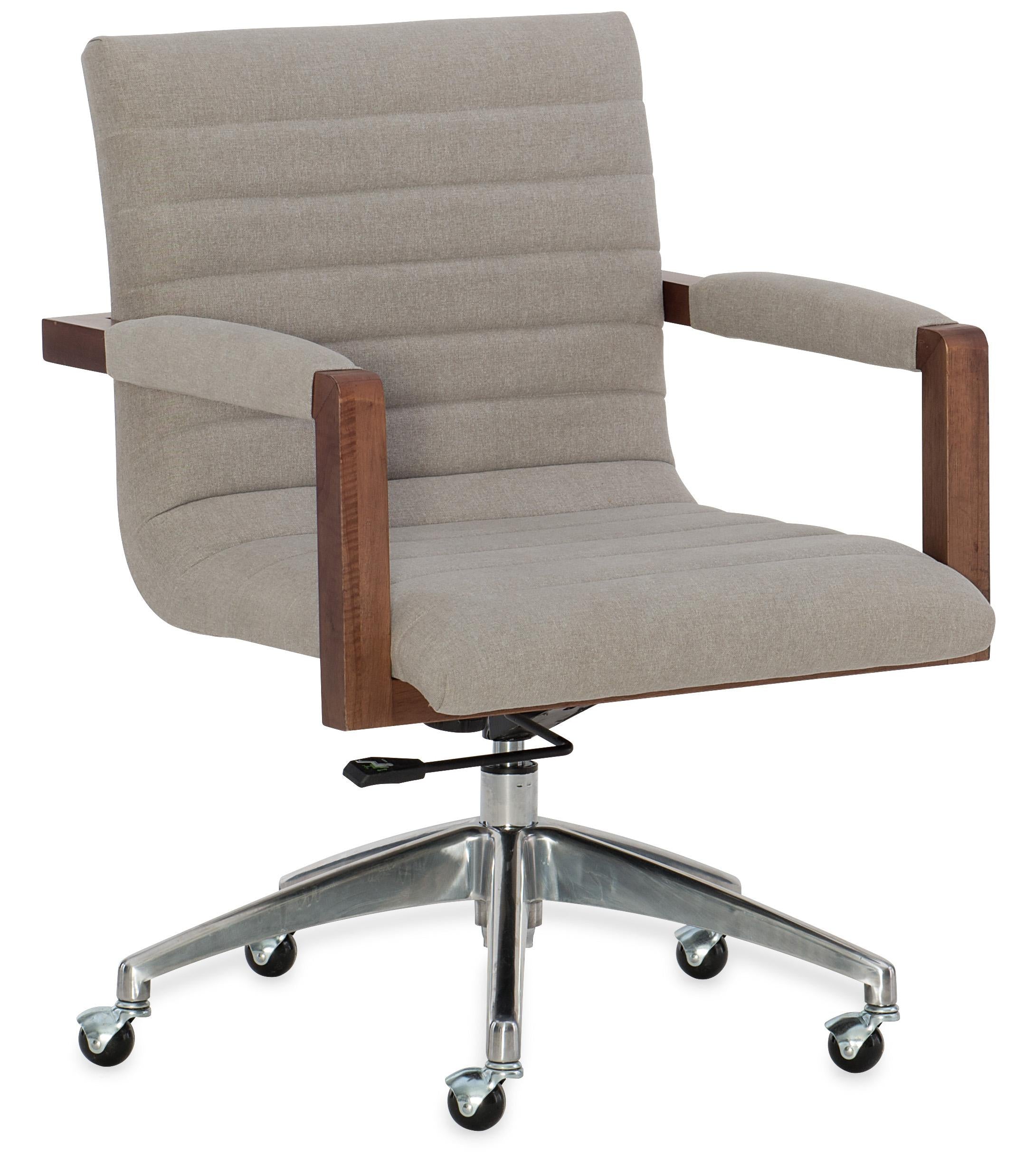 Elon Swivel Desk Chair - Luxury Home Furniture (MI)