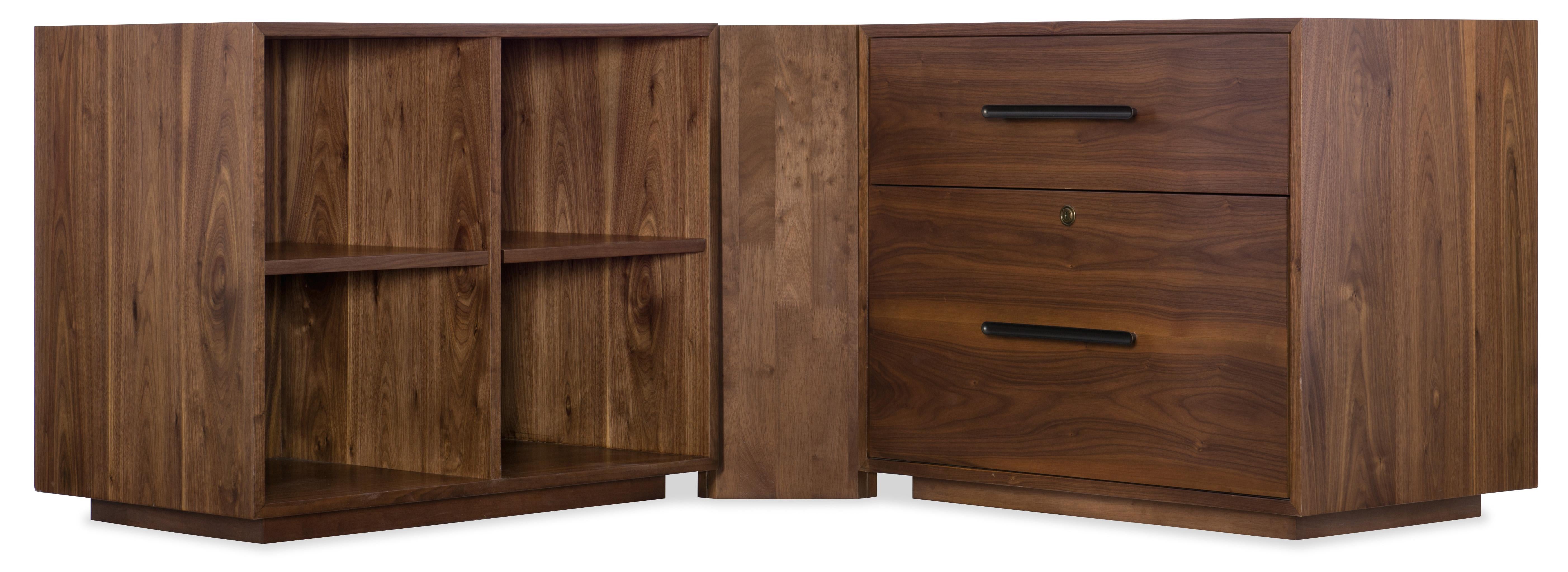 Elon Bunching Short Bookcase - Luxury Home Furniture (MI)