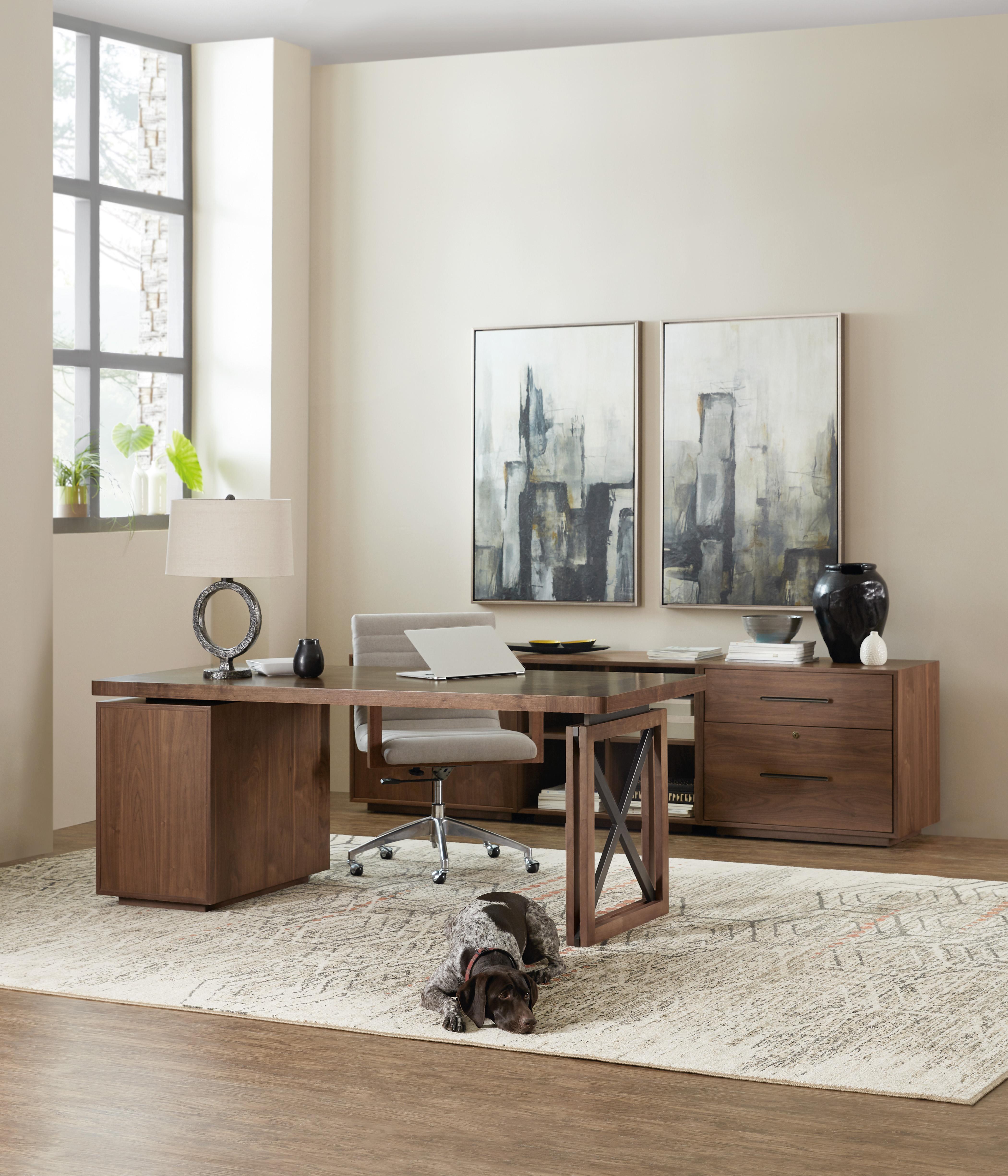 Elon Desk Pedestal - Luxury Home Furniture (MI)