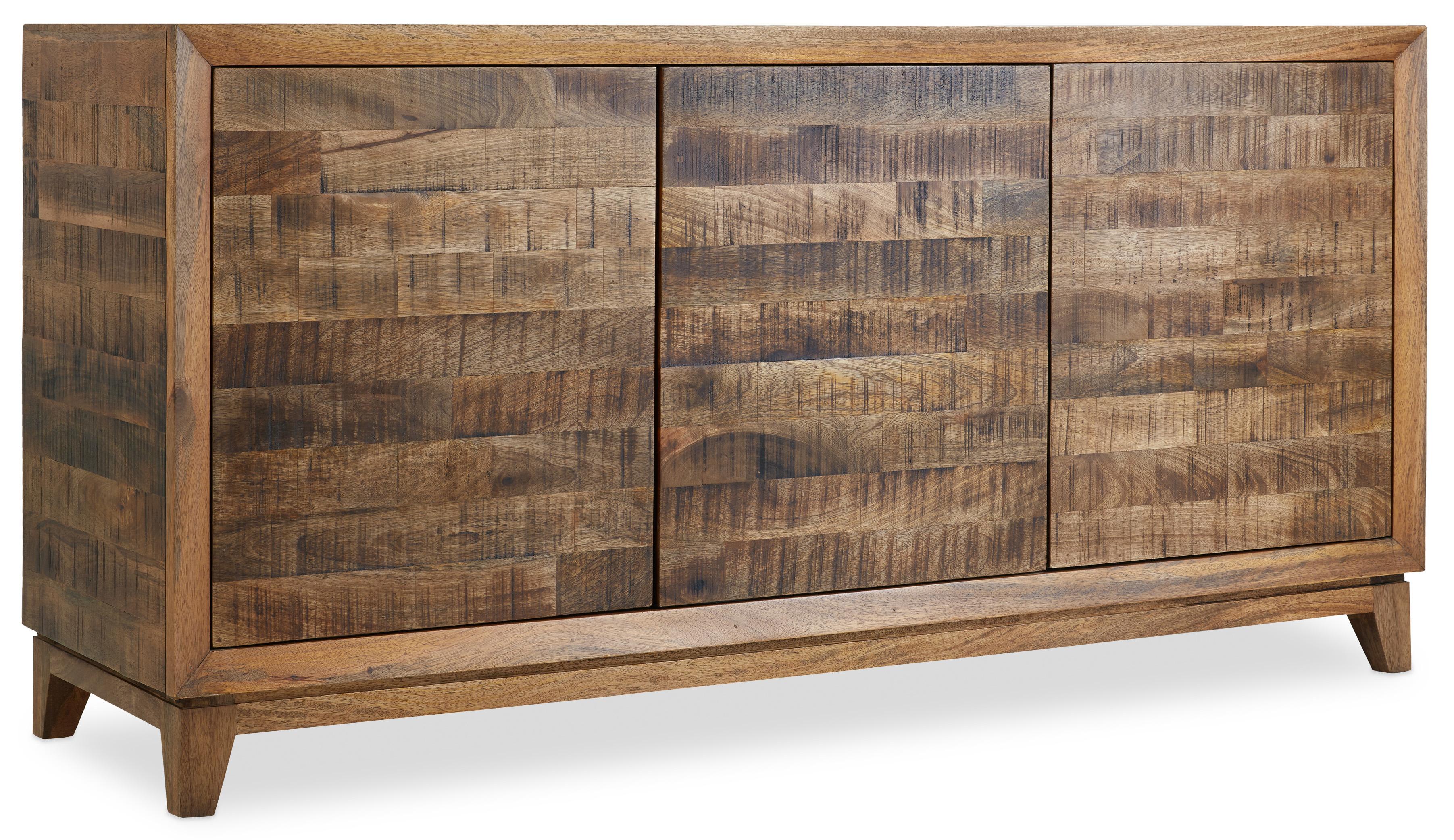 Entertainment Console 64in - 5517-55464-MWD - Luxury Home Furniture (MI)