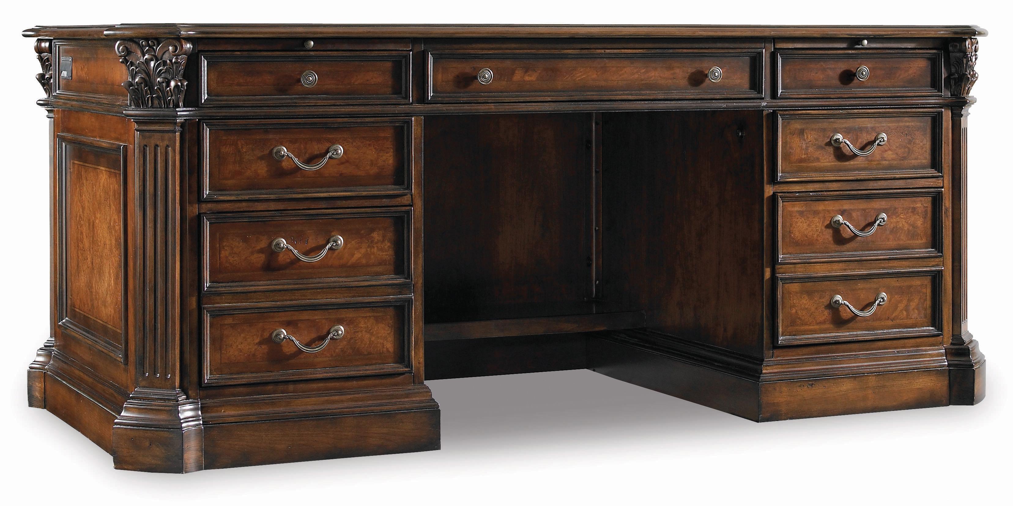 European Renaissance II 73'' Executive Desk - Luxury Home Furniture (MI)