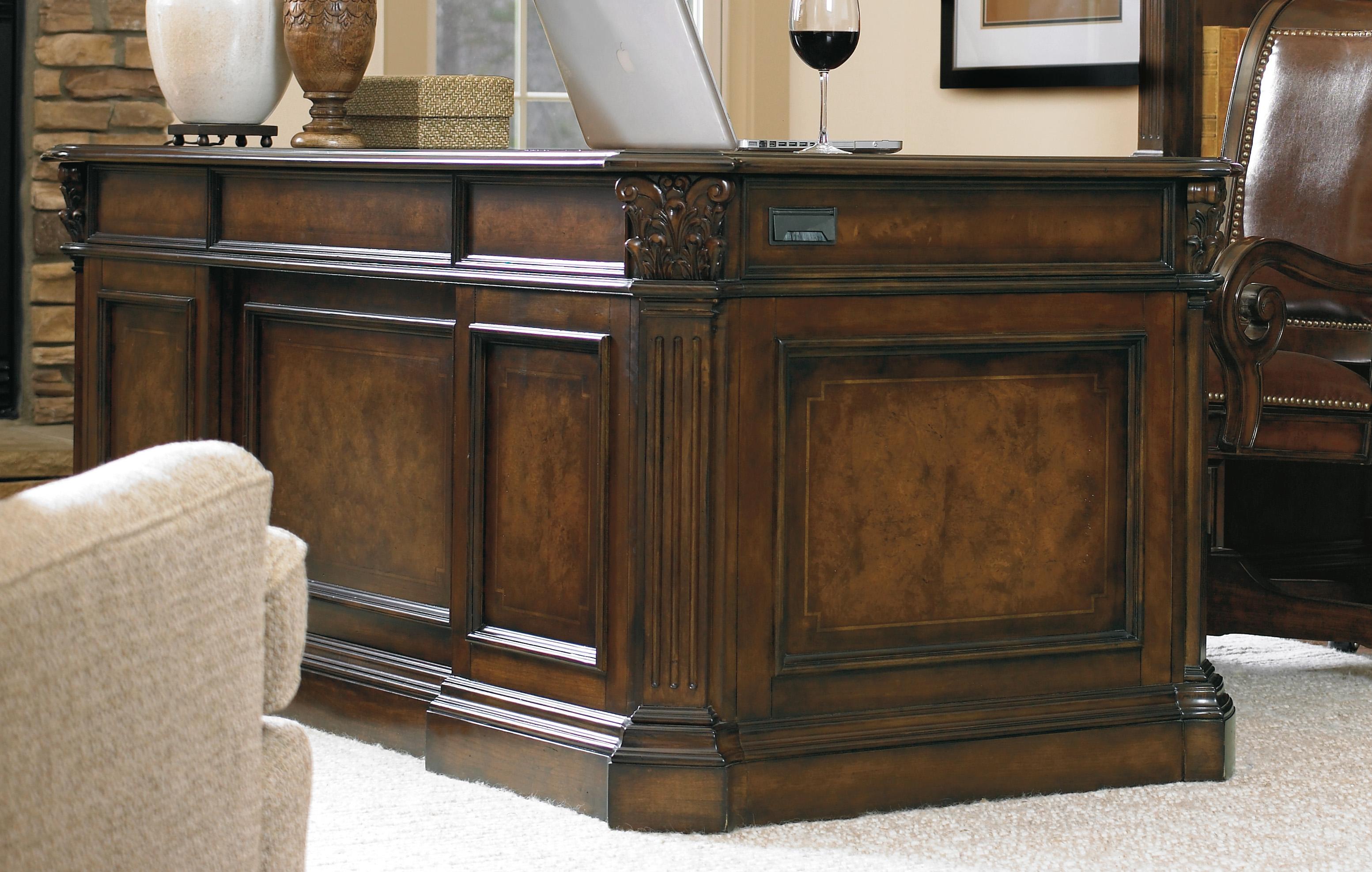 European Renaissance II 73'' Executive Desk - Luxury Home Furniture (MI)