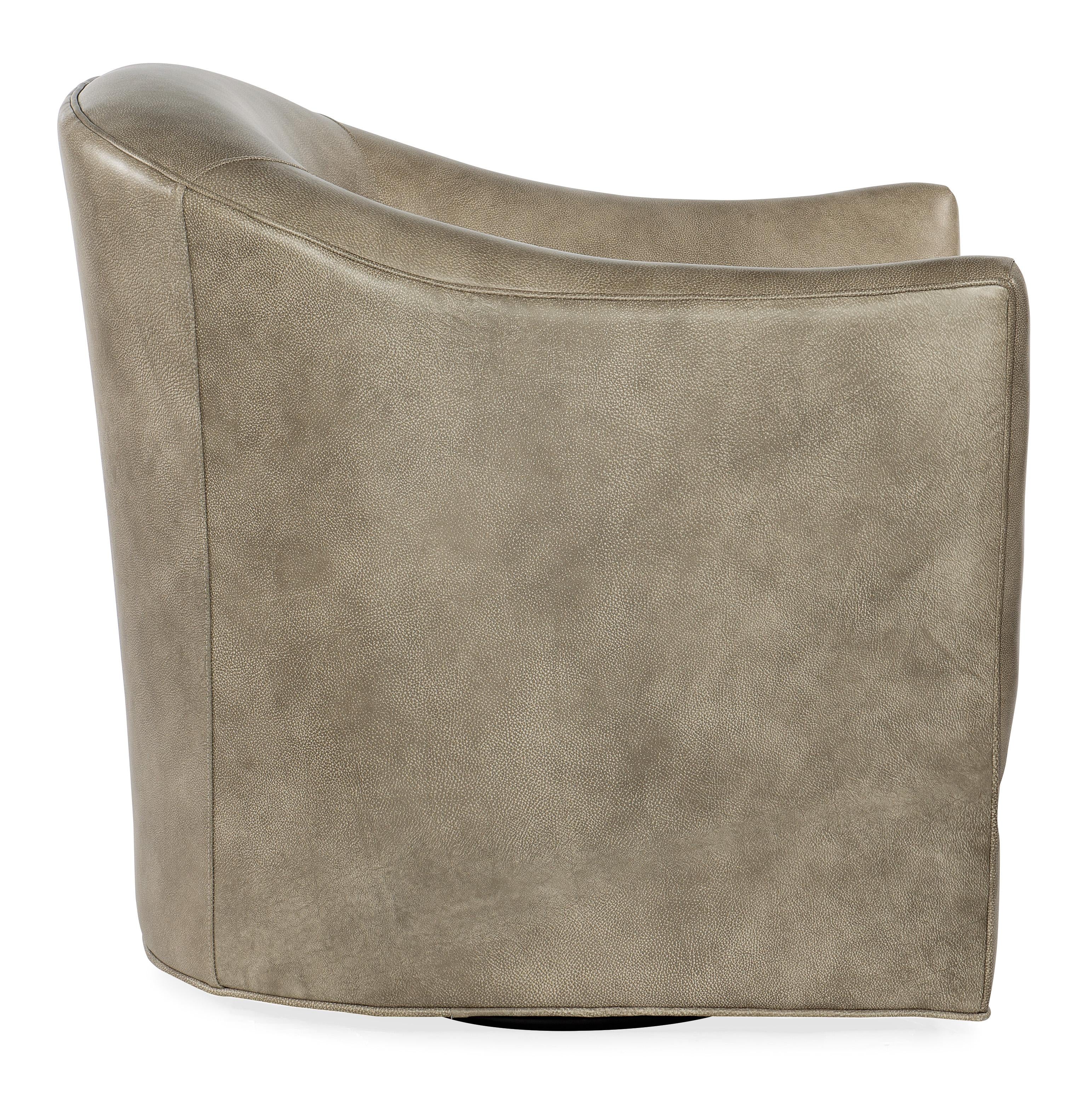 Gideon Swivel Club Chair - CC302-SW-080 - Luxury Home Furniture (MI)
