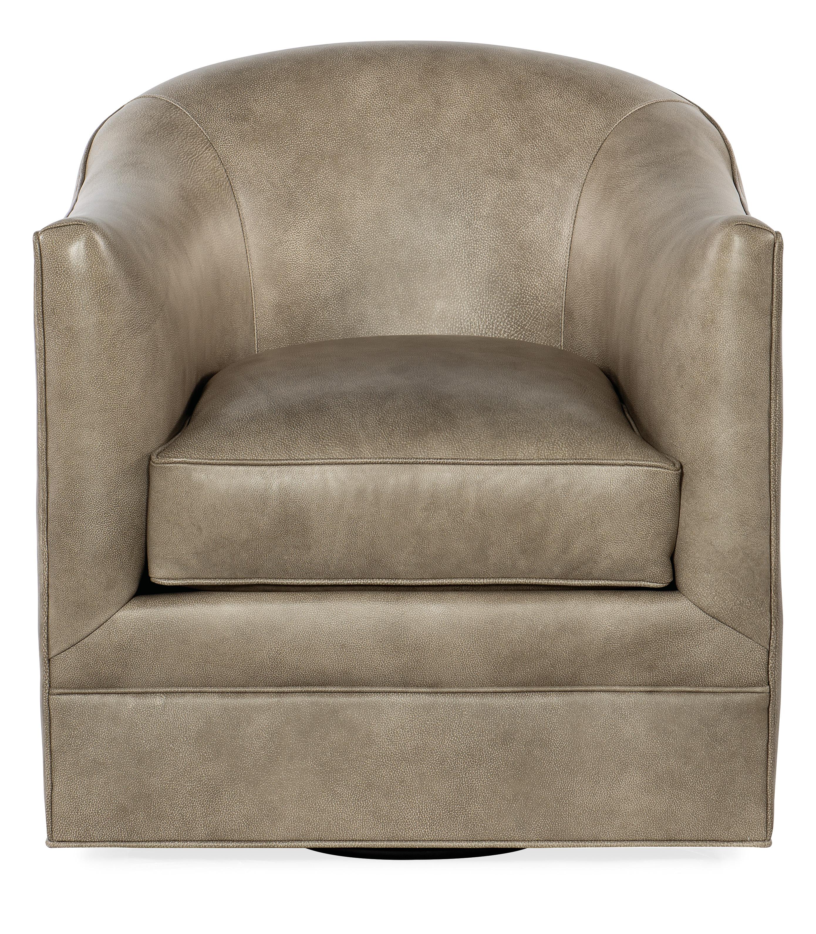 Gideon Swivel Club Chair - CC302-SW-080 - Luxury Home Furniture (MI)