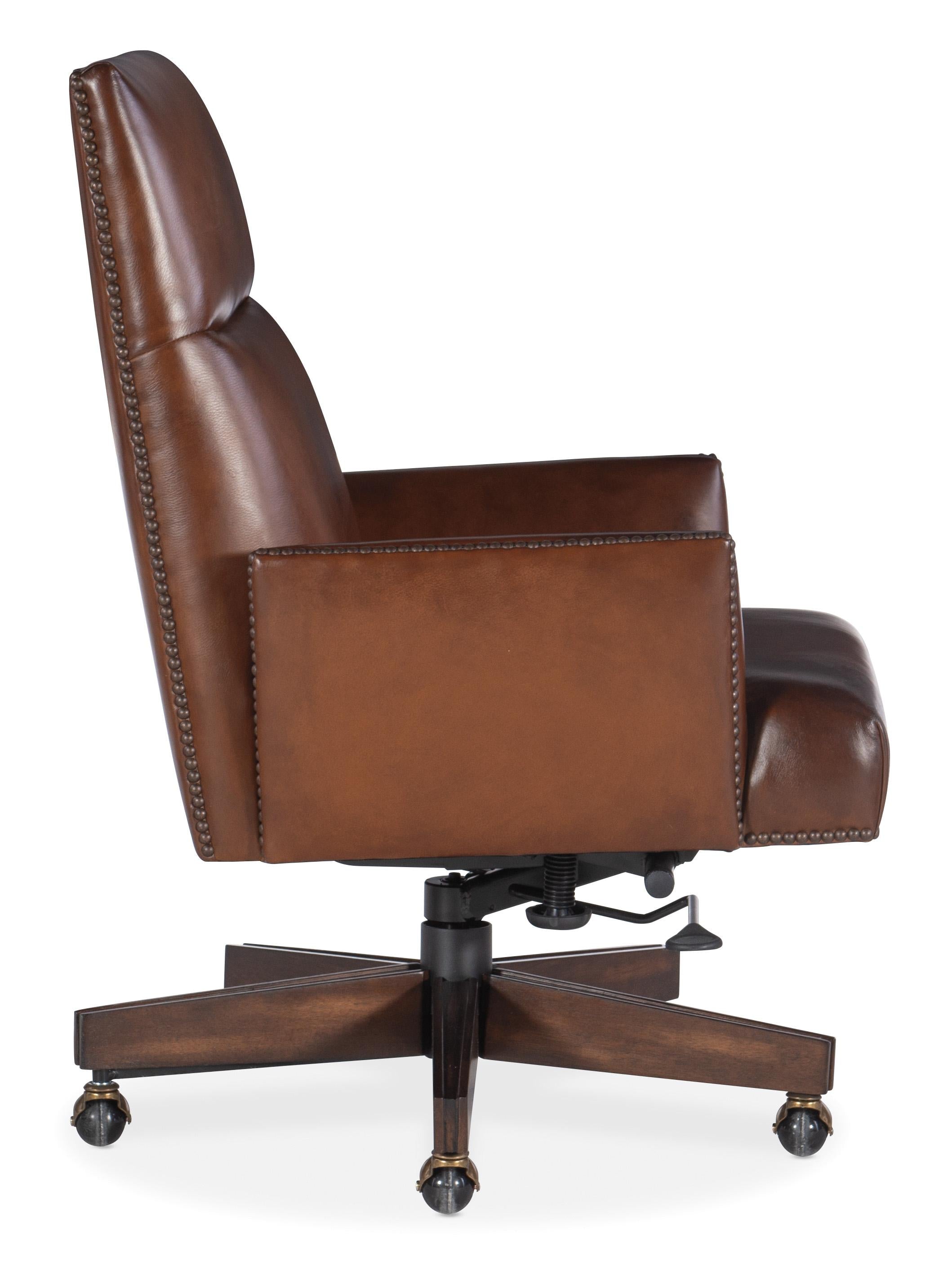 Gracilia Executive Swivel Tilt Chair - Luxury Home Furniture (MI)