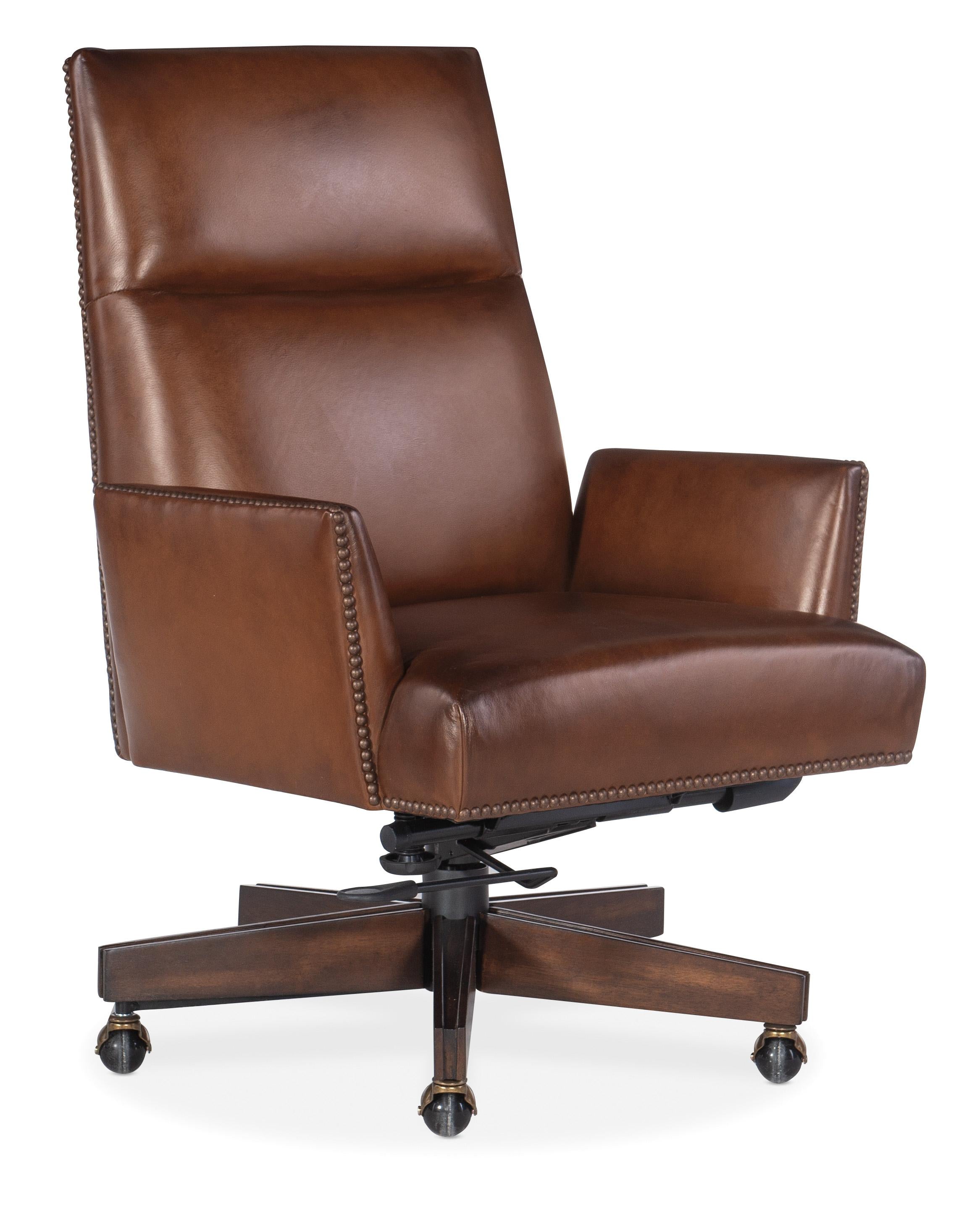Gracilia Executive Swivel Tilt Chair - Luxury Home Furniture (MI)