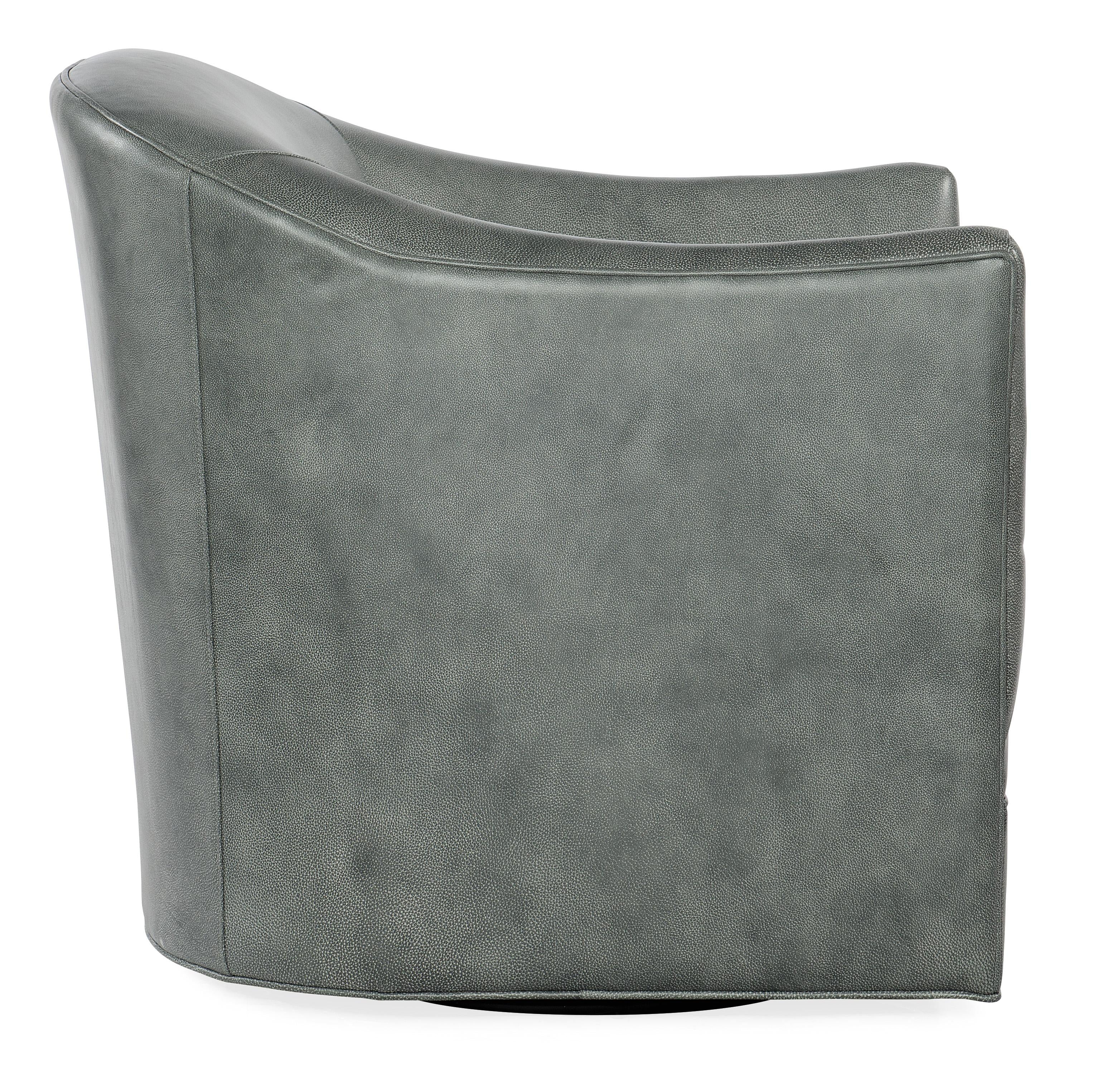 Gideon Swivel Club Chair - CC302-SW-092 - Luxury Home Furniture (MI)