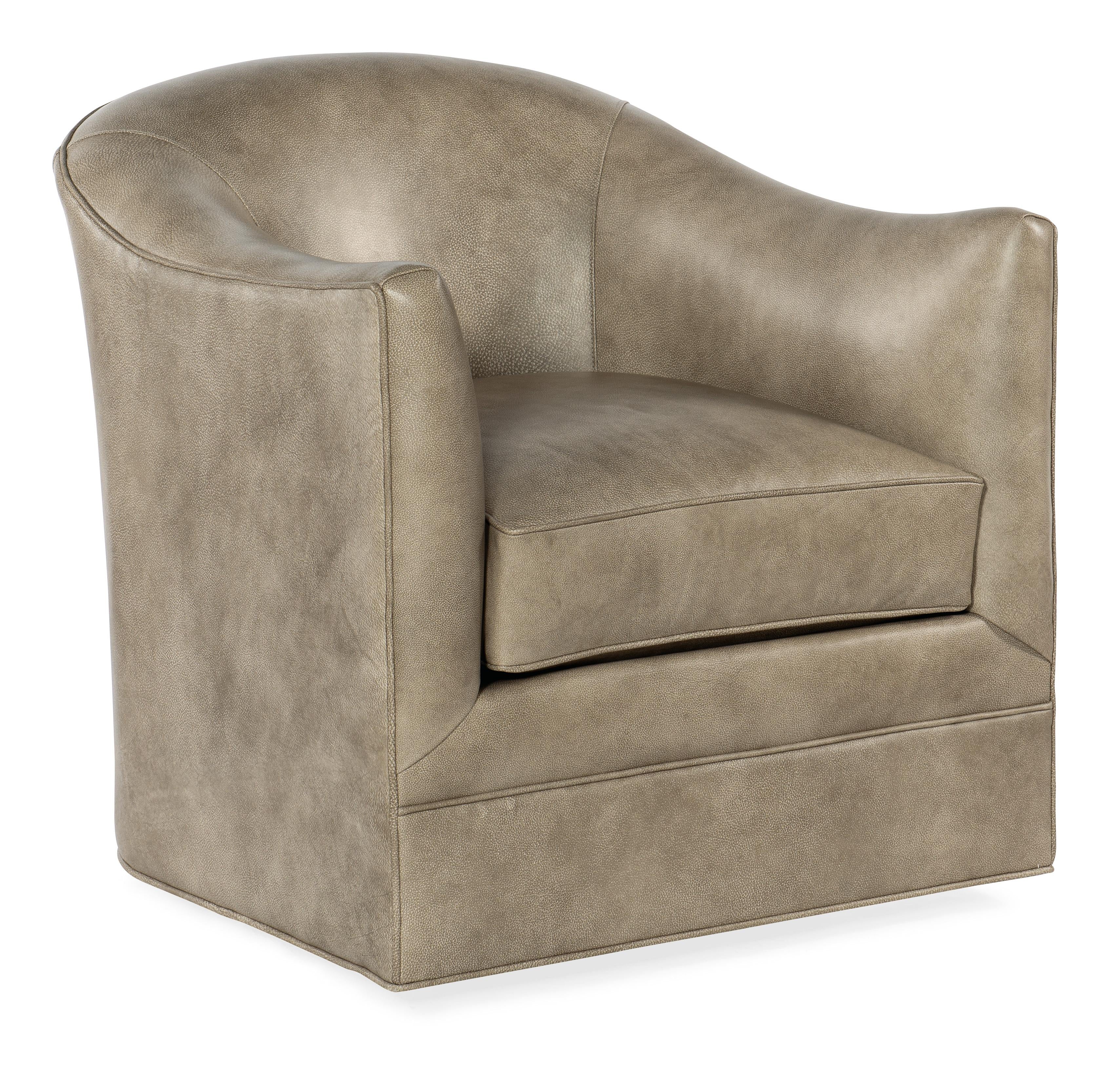 Gideon Swivel Club Chair - CC302-SW-080 - Luxury Home Furniture (MI)