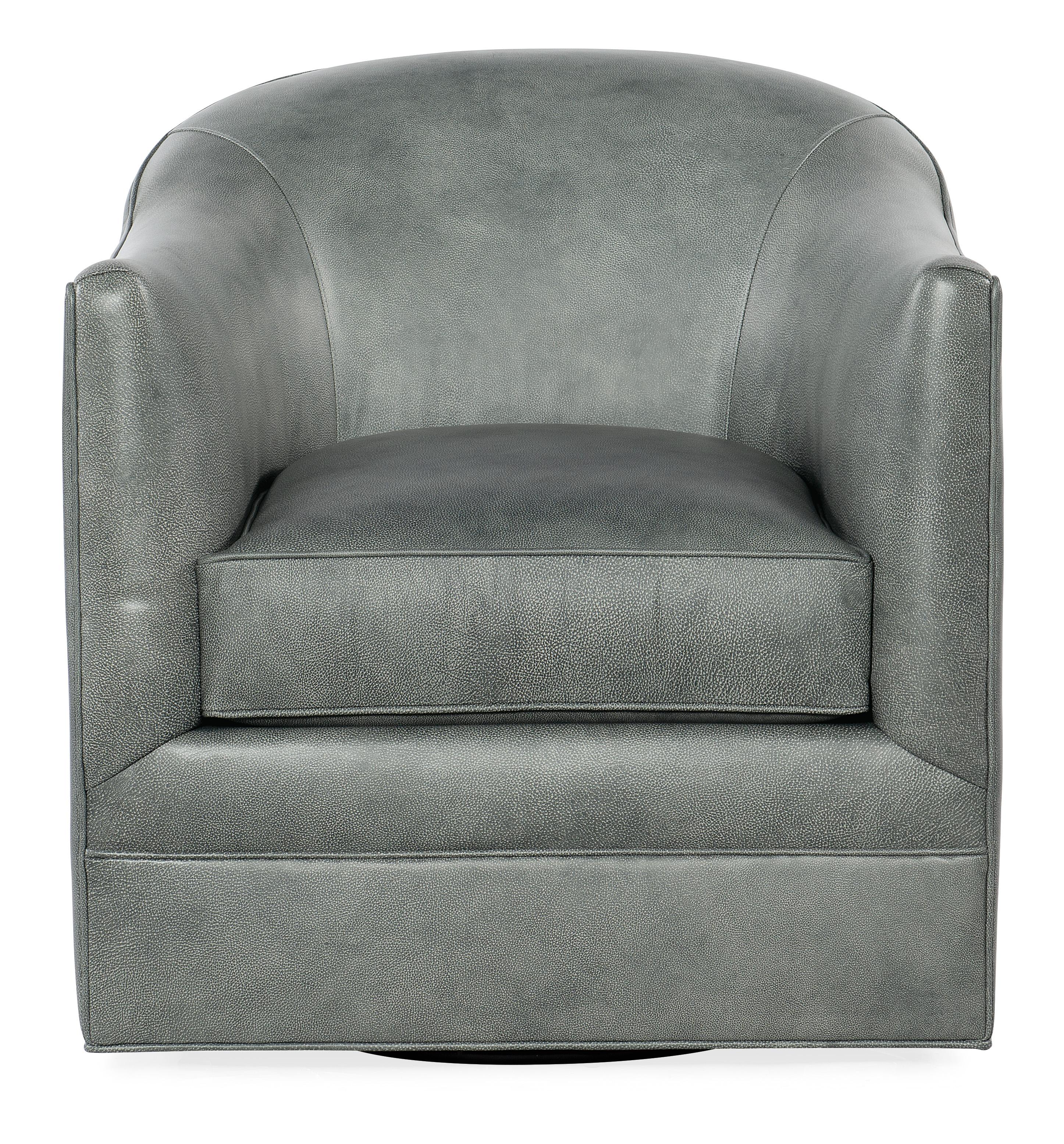 Gideon Swivel Club Chair - CC302-SW-092 - Luxury Home Furniture (MI)