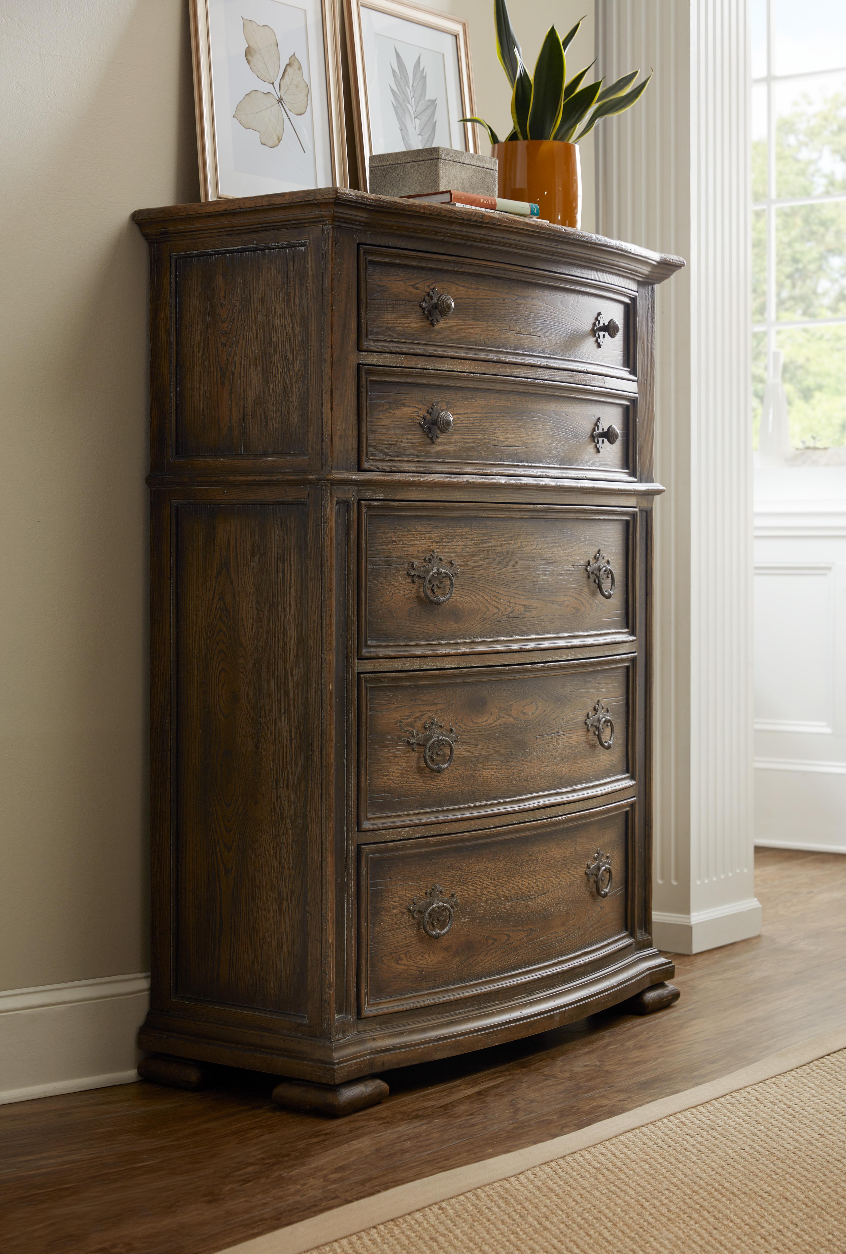 Gillespie Five-Drawer Chest - Luxury Home Furniture (MI)