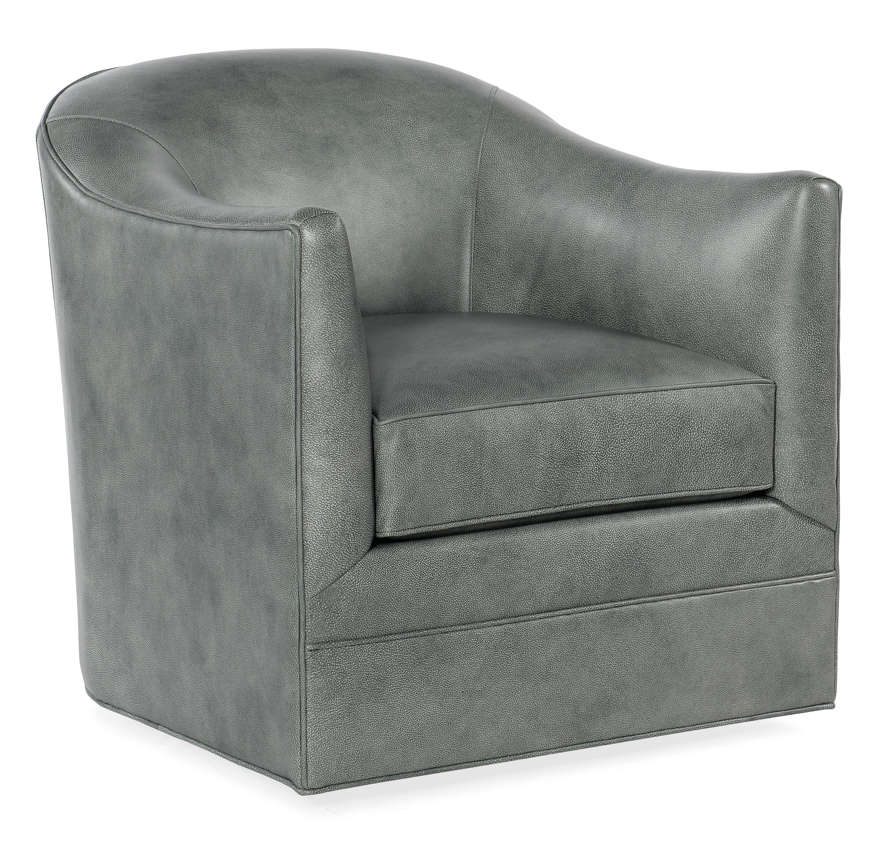 Gideon Swivel Club Chair - CC302-SW-092 - Luxury Home Furniture (MI)