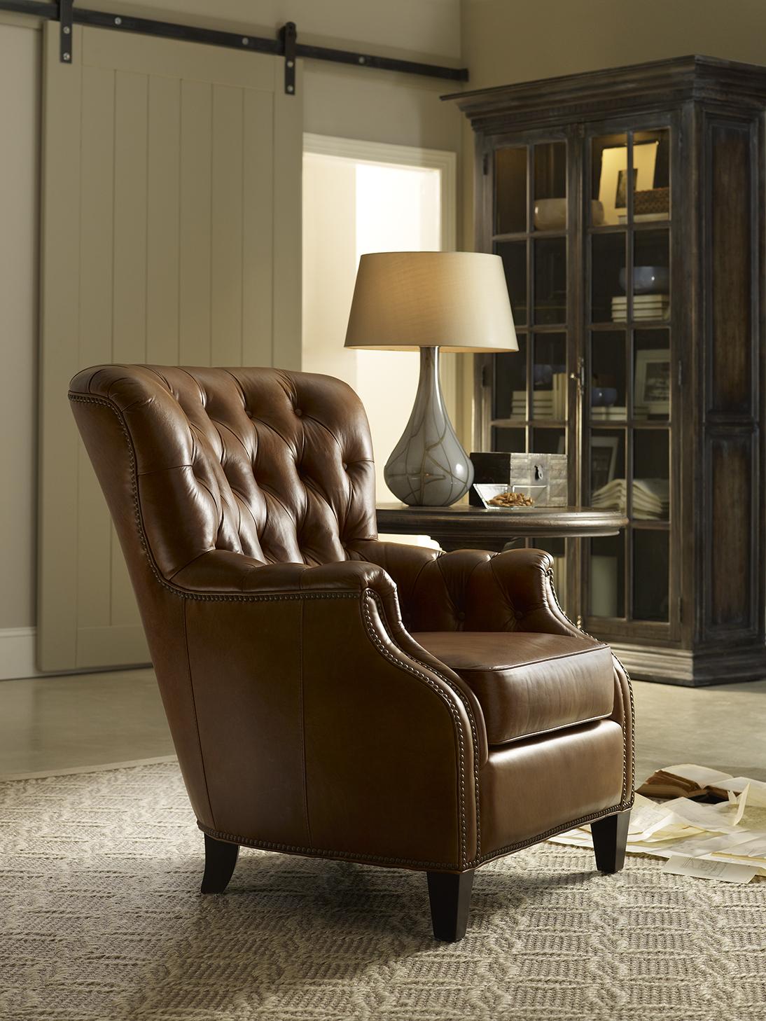 Hamrick Club Chair - Luxury Home Furniture (MI)