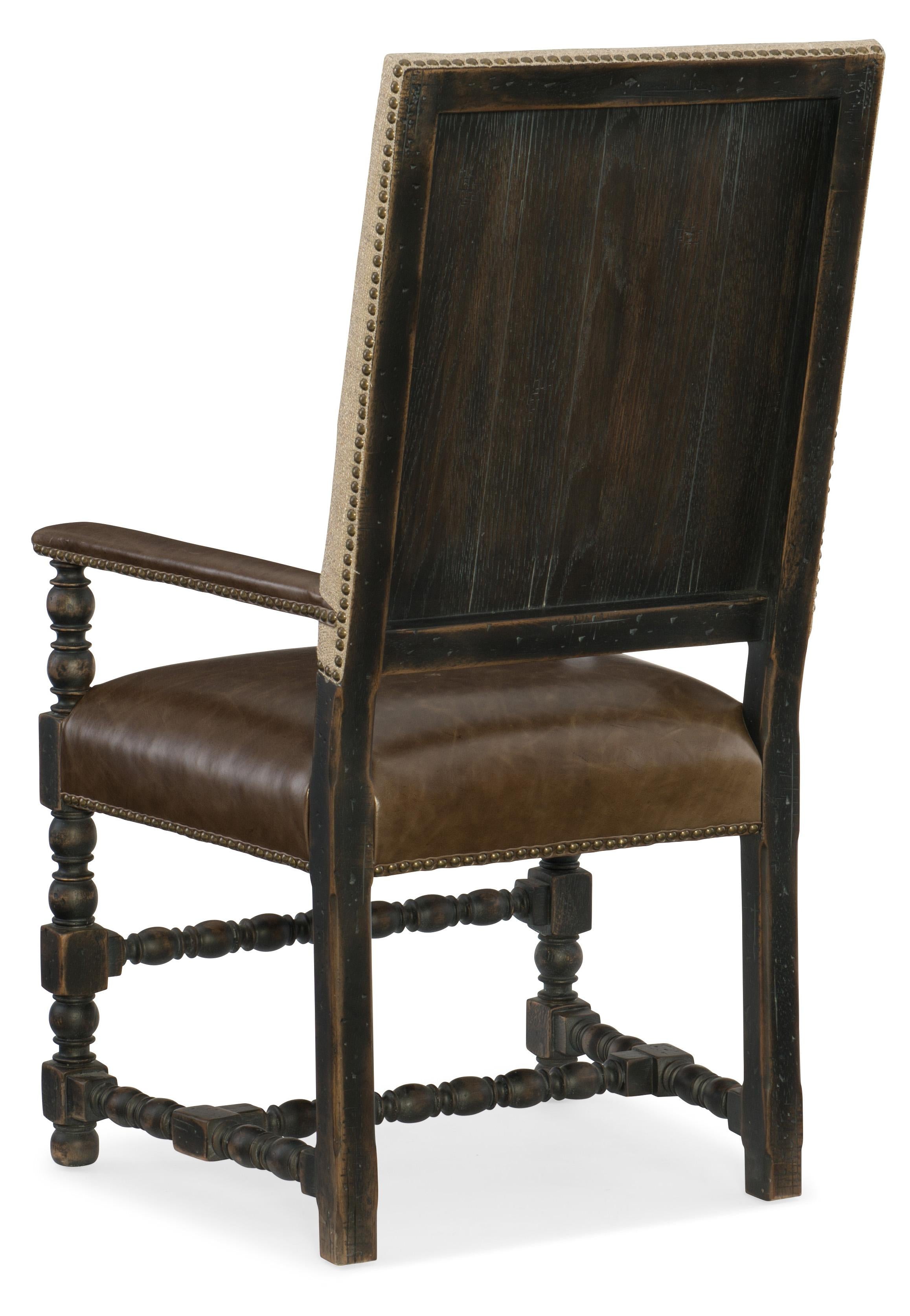 Hill Country Comfort Upholstered Arm Chair - 2 per carton/price ea - Luxury Home Furniture (MI)