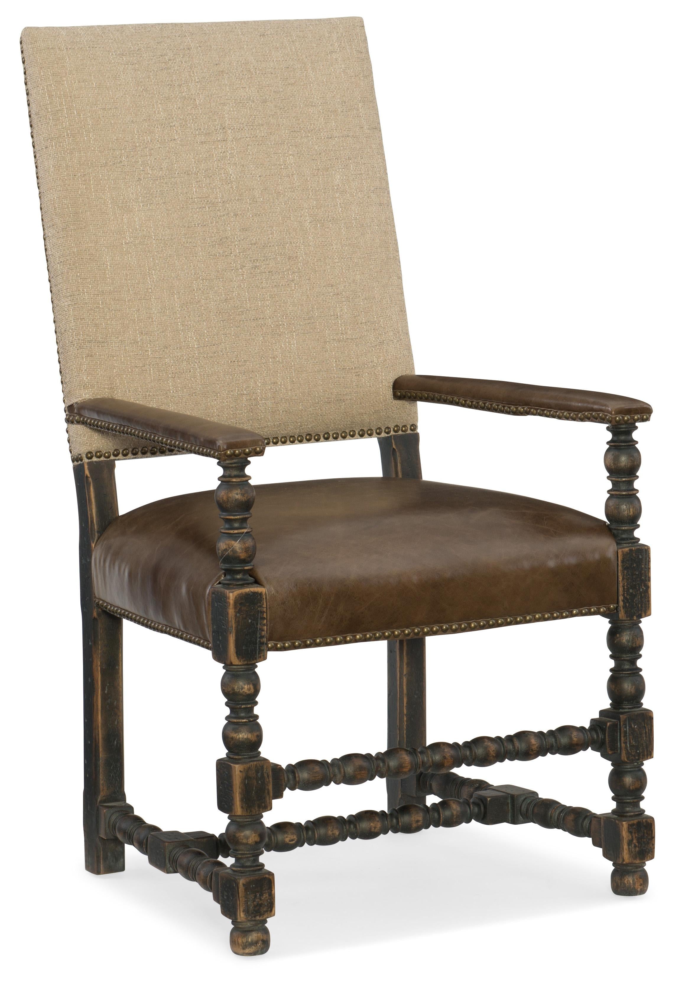 Hill Country Comfort Upholstered Arm Chair - 2 per carton/price ea - Luxury Home Furniture (MI)