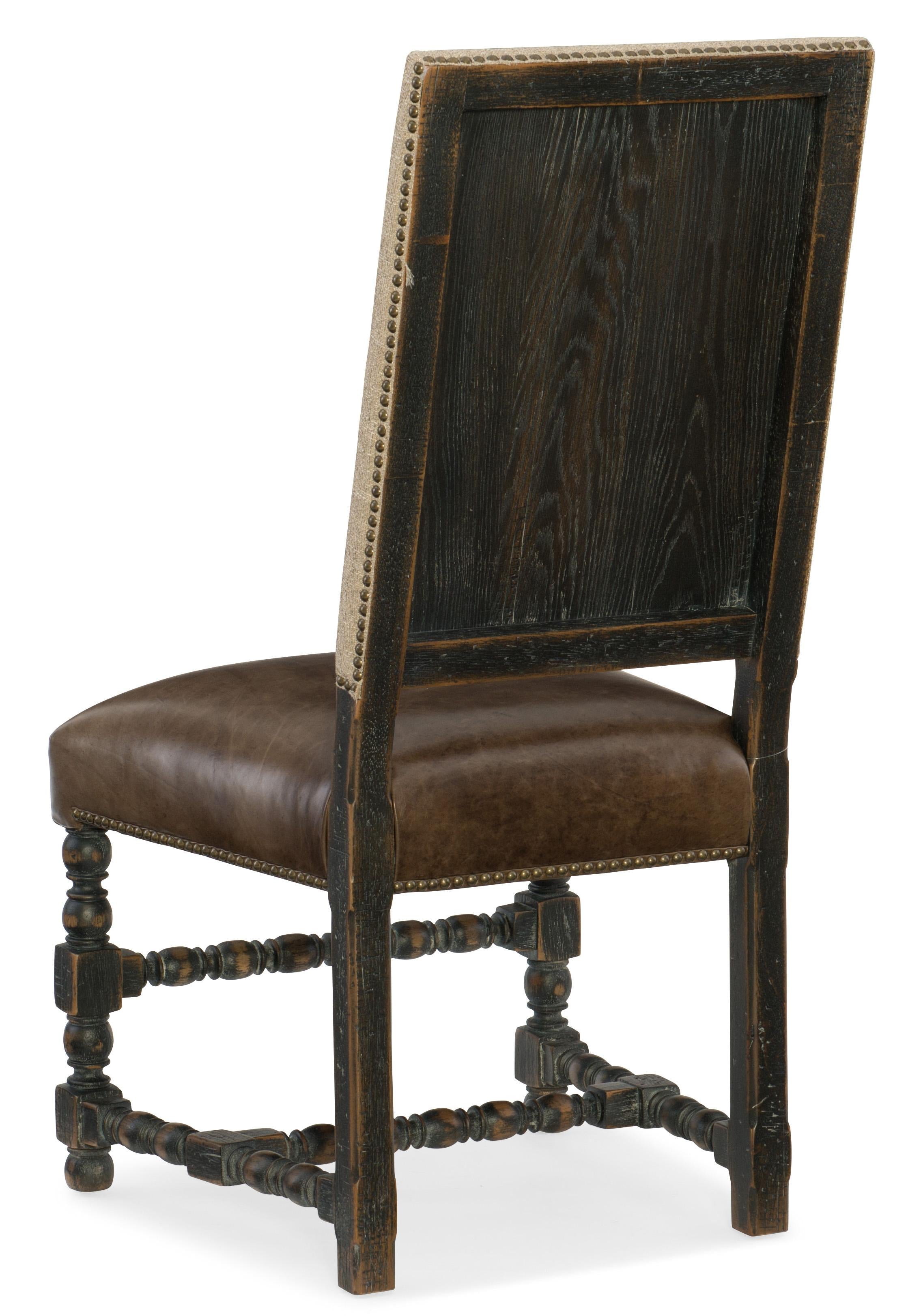 Hill Country Comfort Upholstered Side Chair - 2 per carton/price ea - Luxury Home Furniture (MI)