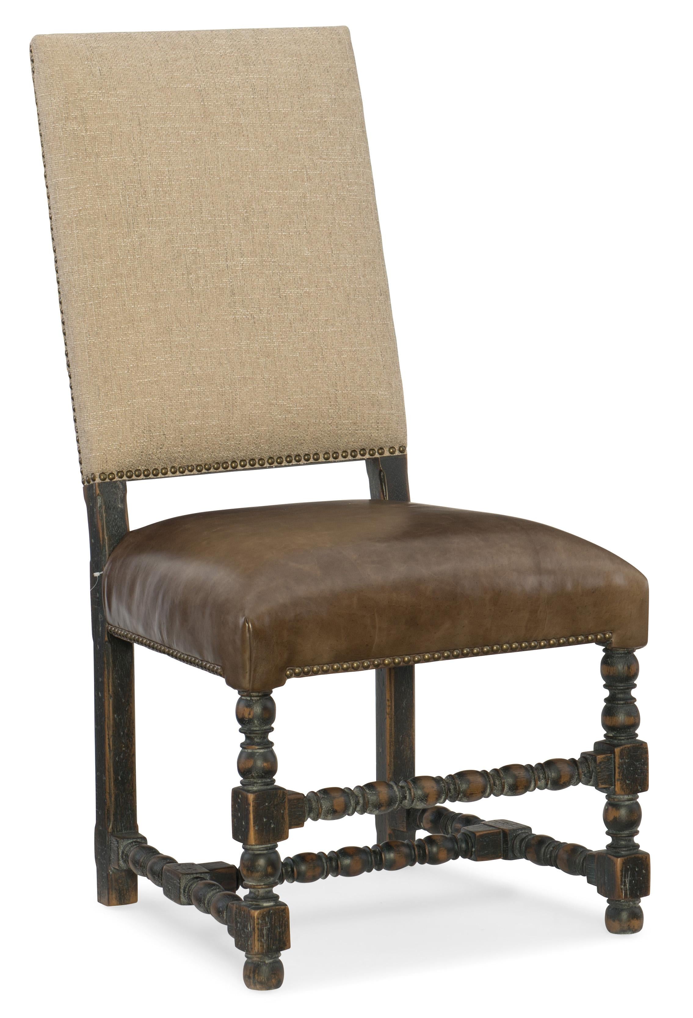 Hill Country Comfort Upholstered Side Chair - 2 per carton/price ea - Luxury Home Furniture (MI)
