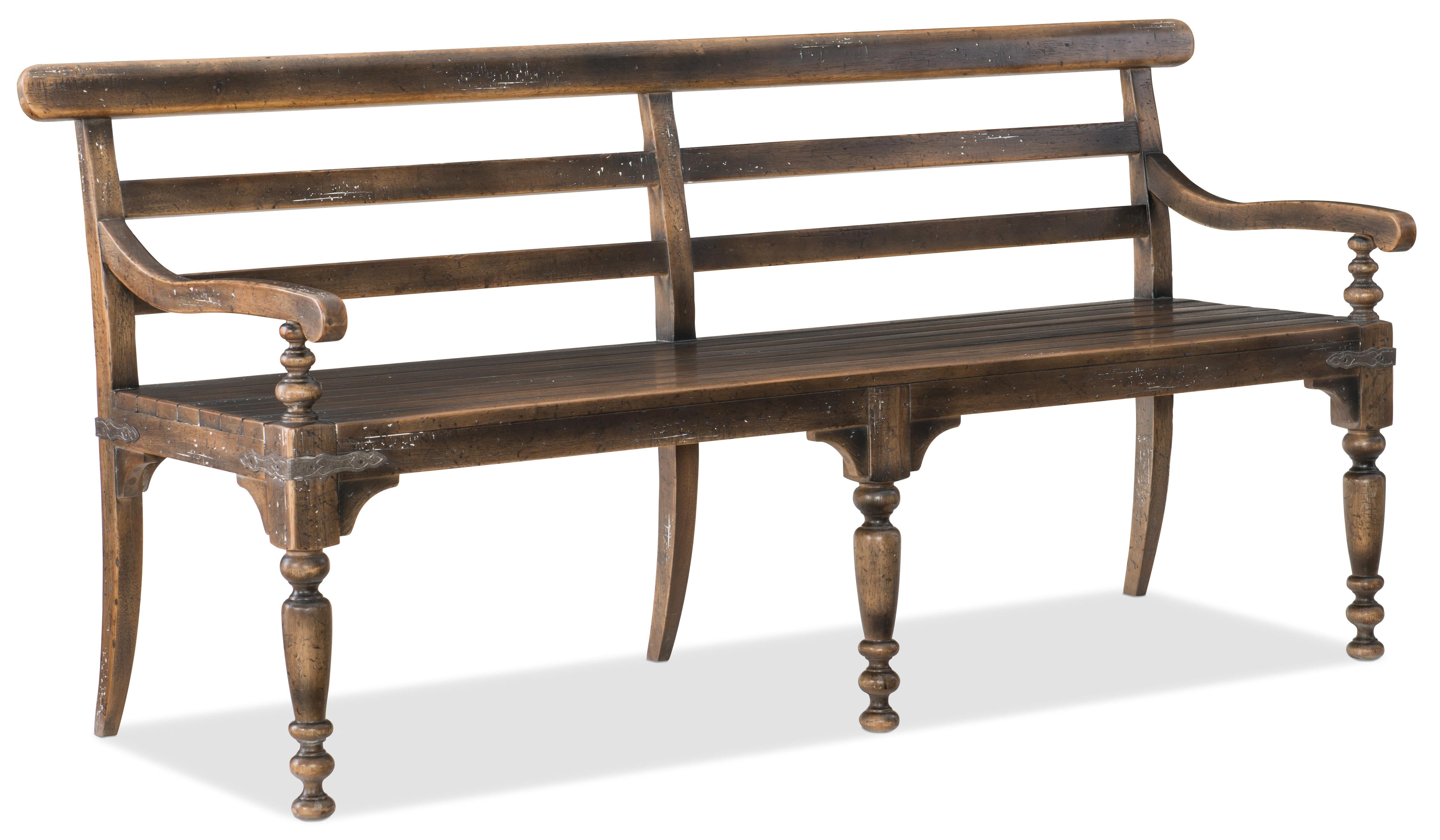 Hill Country Helotes Dining Bench - Luxury Home Furniture (MI)