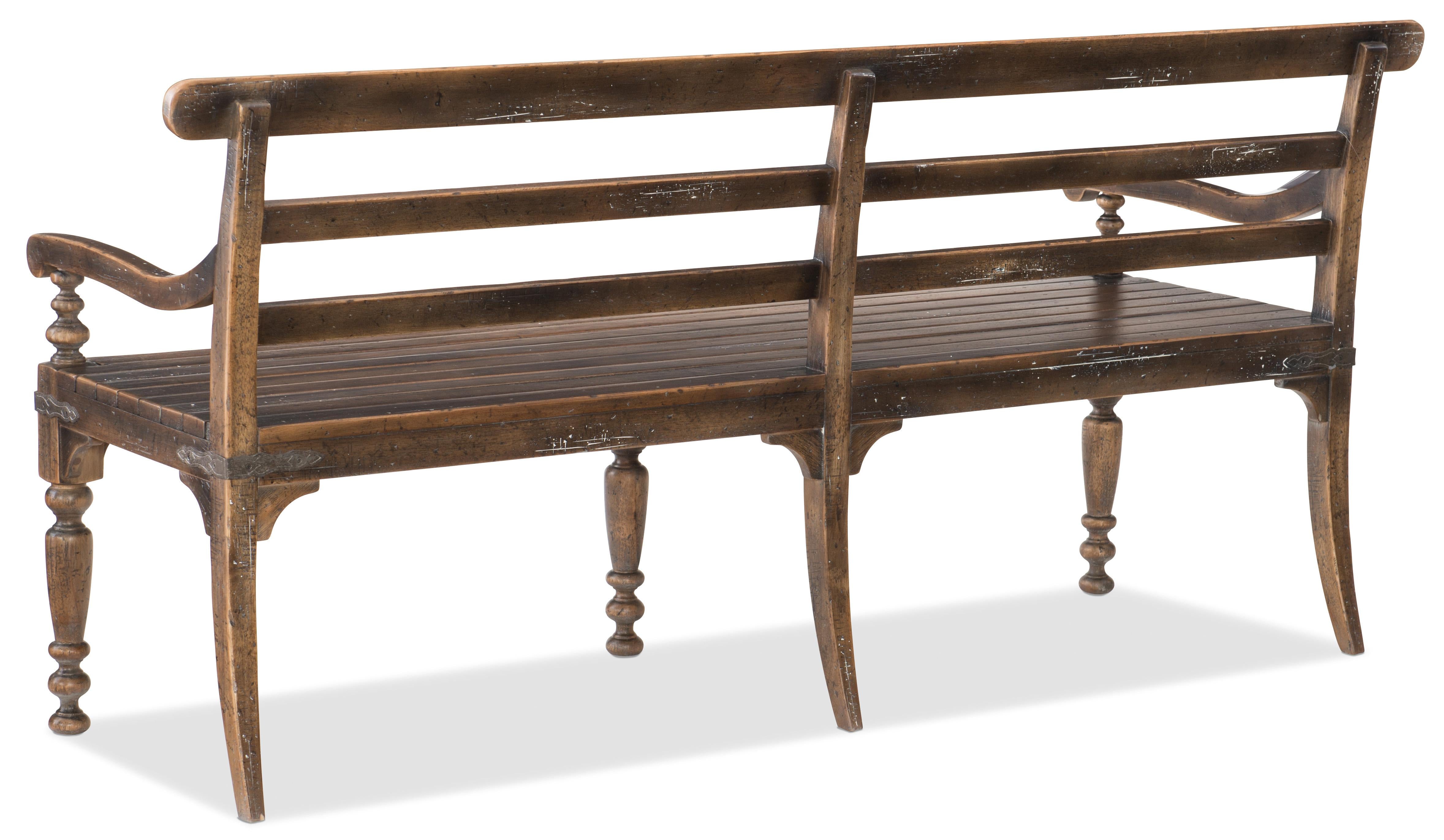 Hill Country Helotes Dining Bench - Luxury Home Furniture (MI)